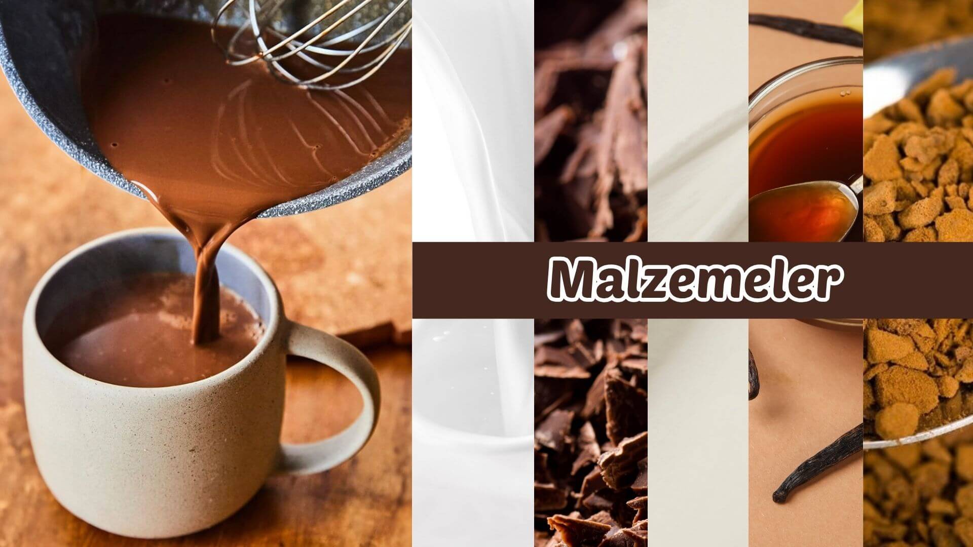 Orijinal Fransız Sıcak Çikolata Tarifi (Chocolat Chaud)