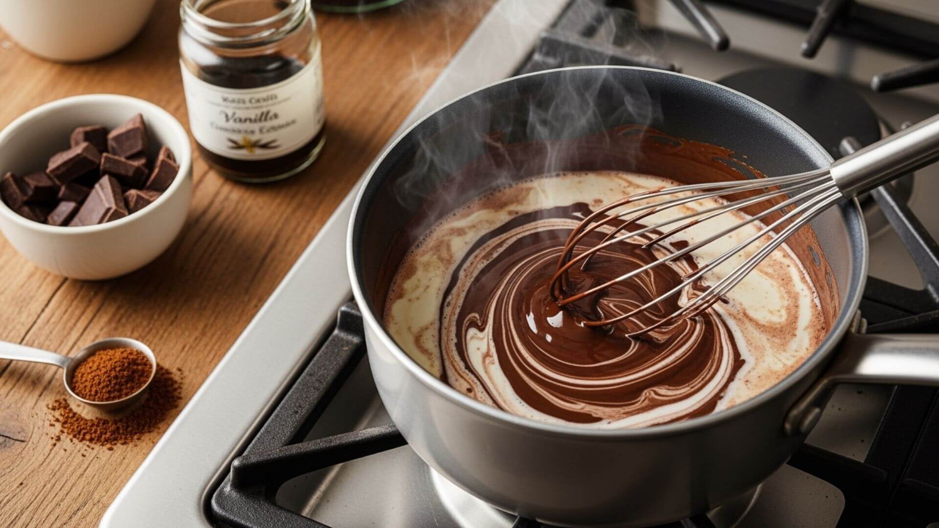 Fransız Sıcak Çikolata Tarifi (Chocolat Chaud)