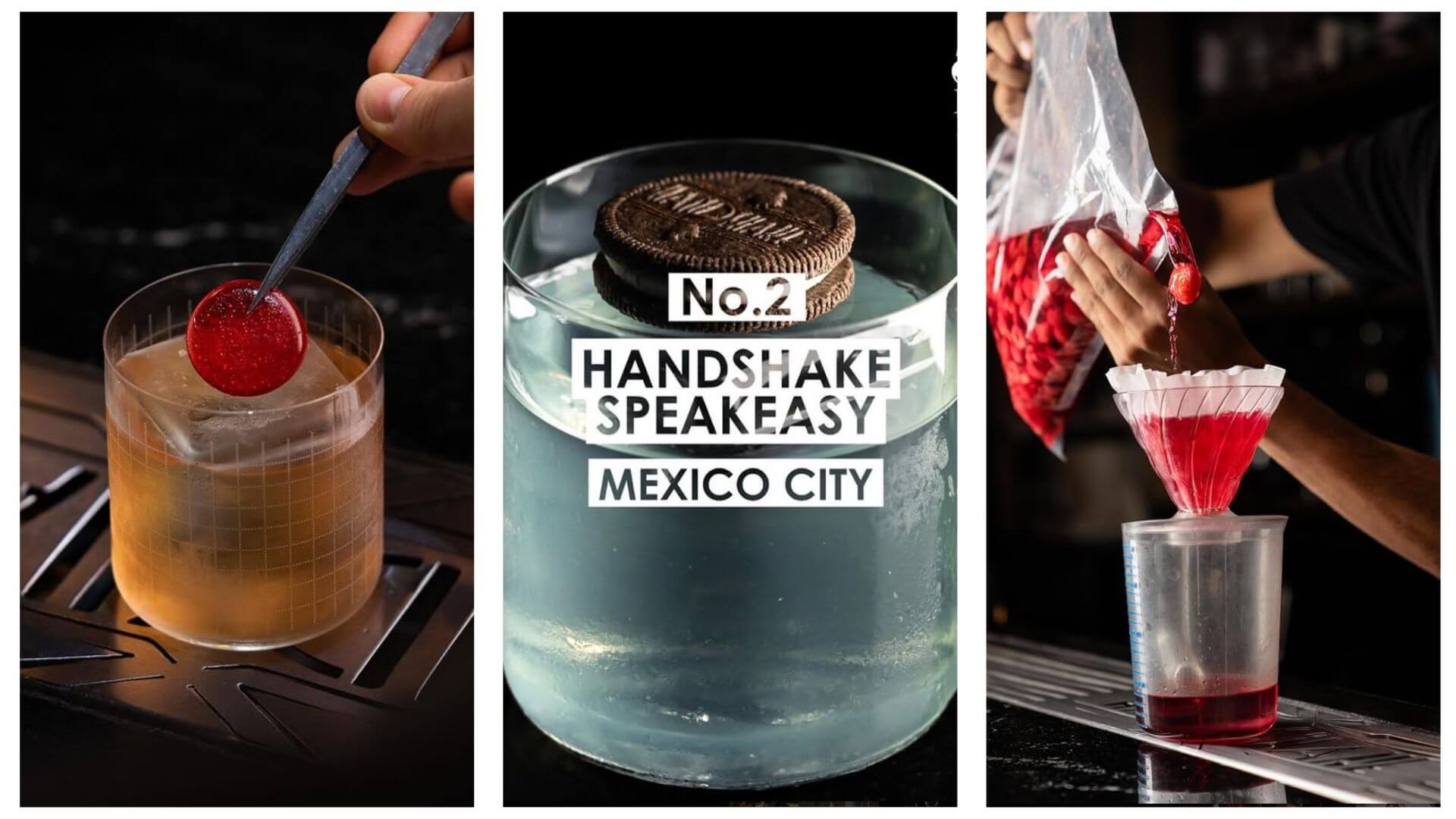 Handshake Speakeasy, Mexico City