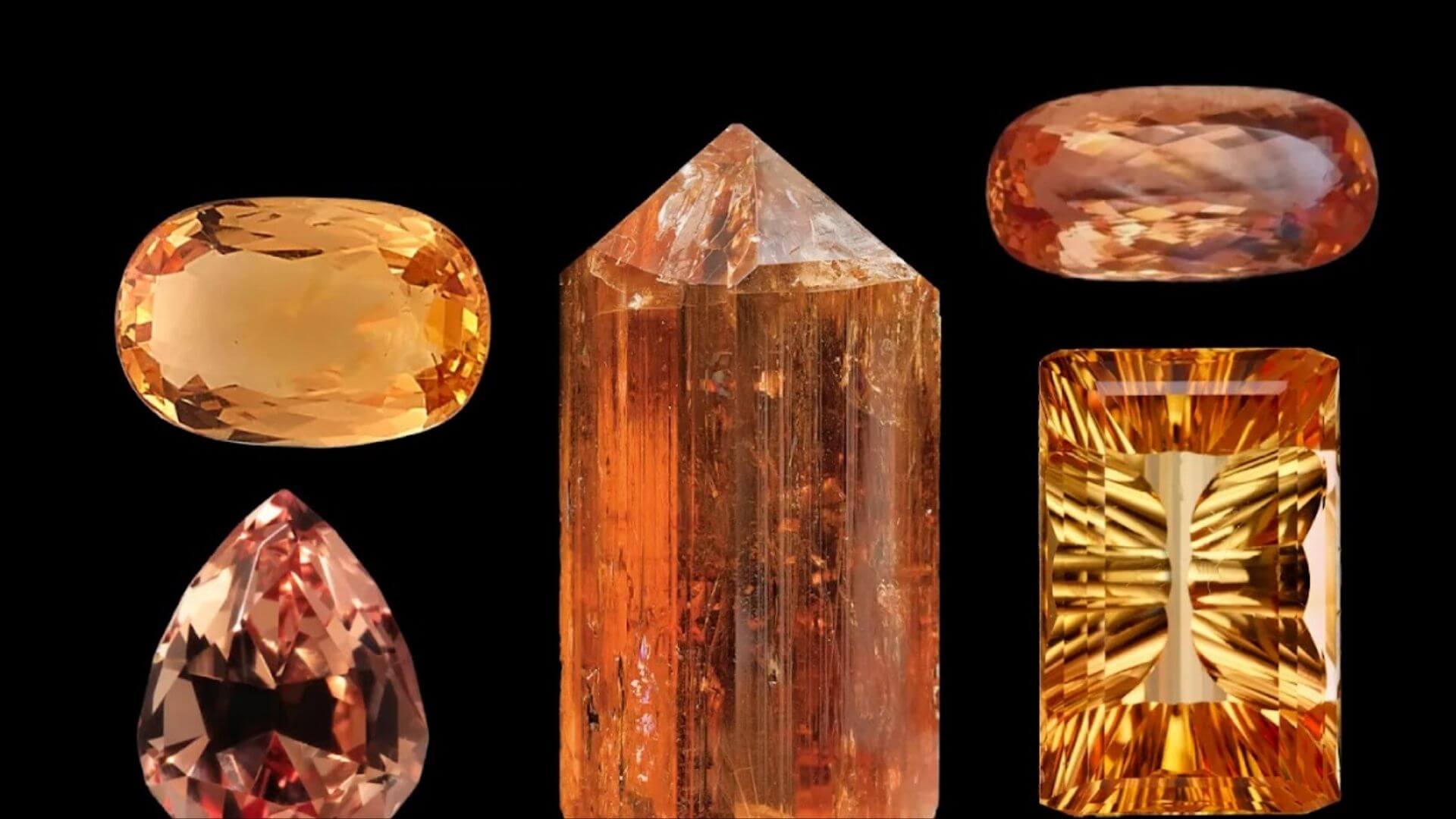 En canlı ve doğal olarak oluşan topaz türü olan İmparatorluk Topazı