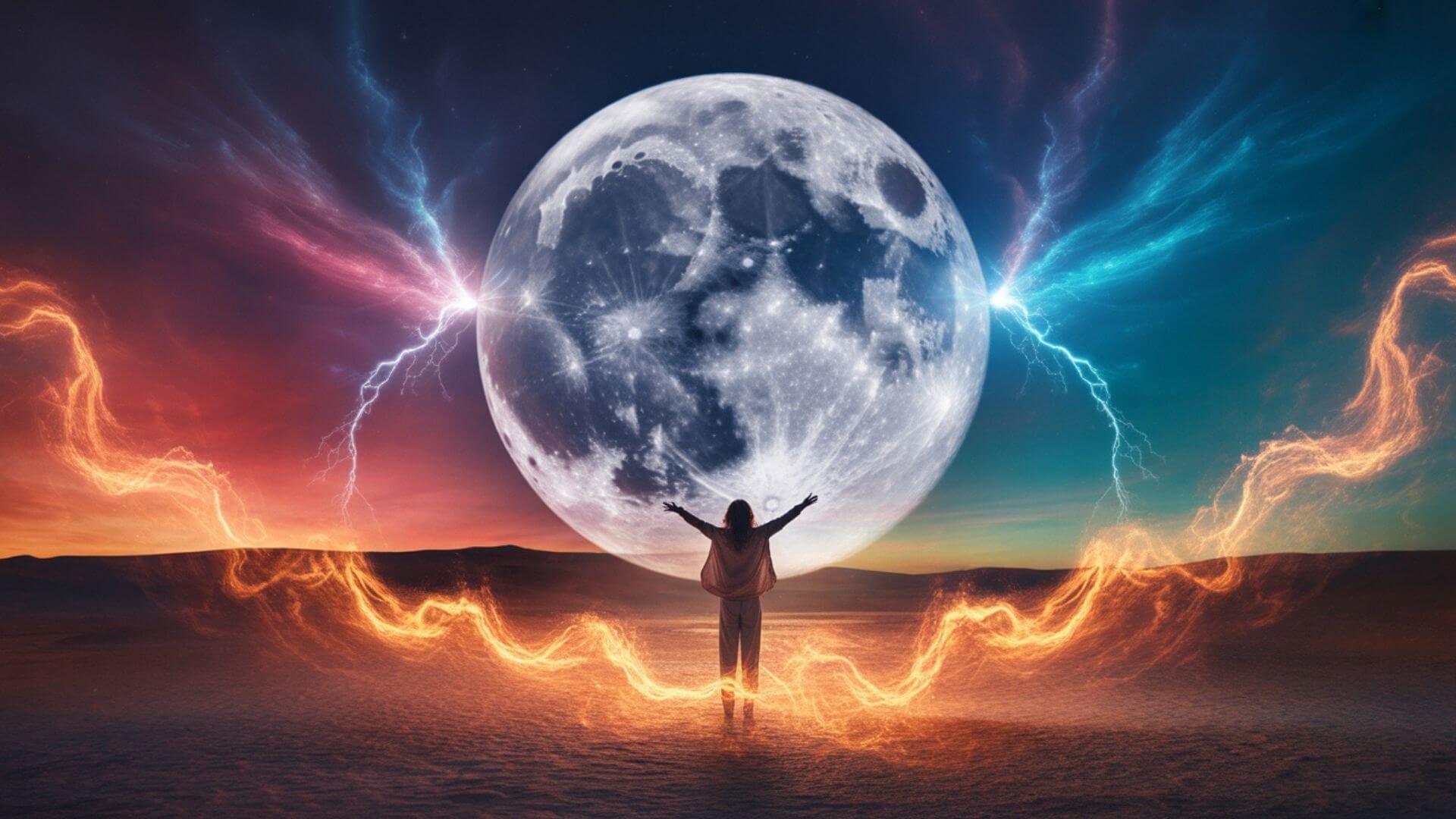 5 Kasım 2025 Boğa Burcunda Süper Dolunay