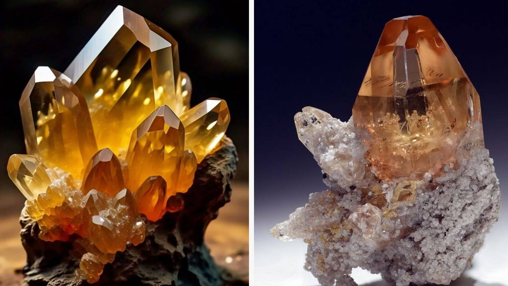 Topaz ve Sitrin Kasım Ayı Doğum Taşları