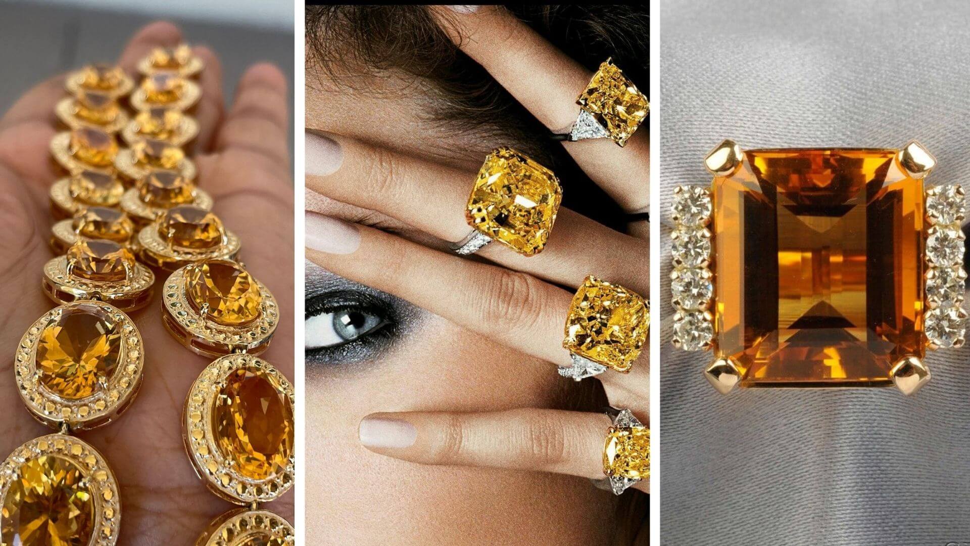 Topaz ve Sitrin Kasım Ayı Doğum Taşları