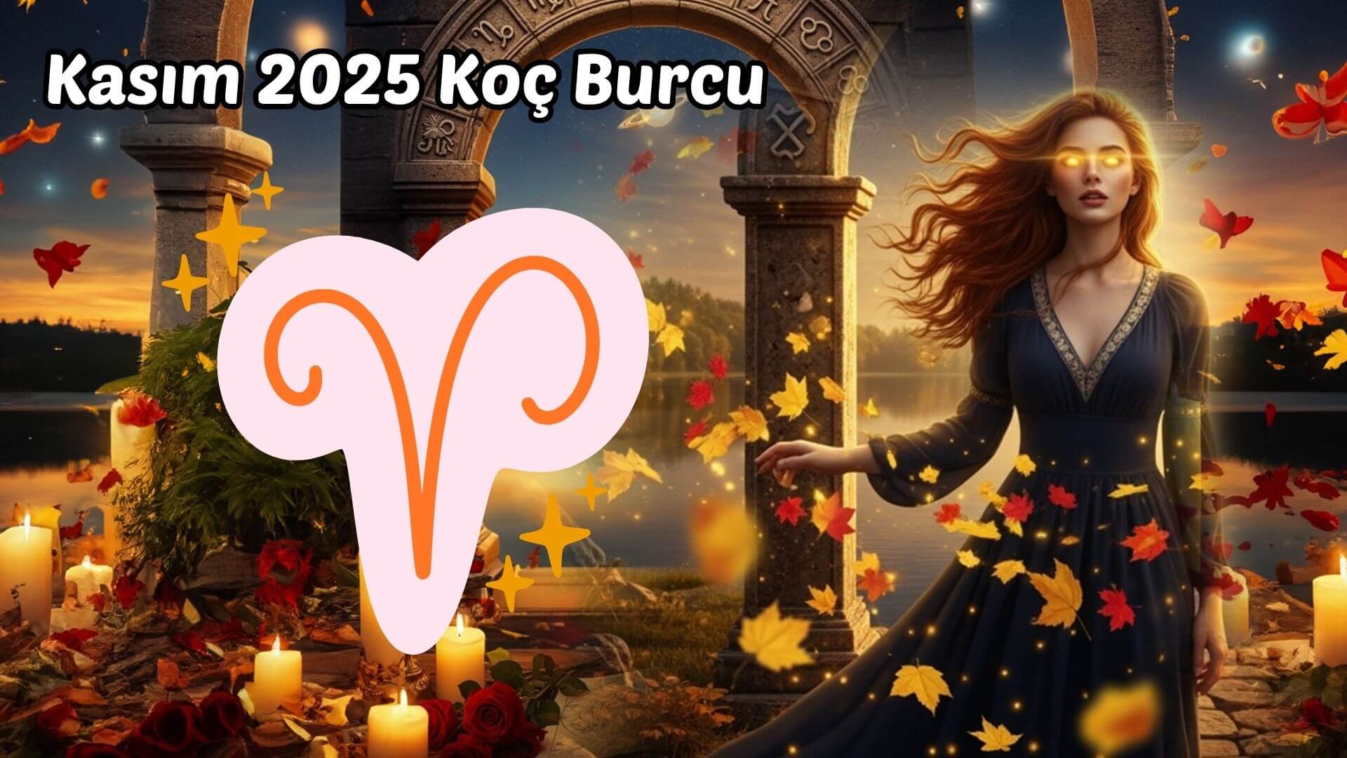Kasım 2025 Aylık Burç Yorumları Koç Burcu