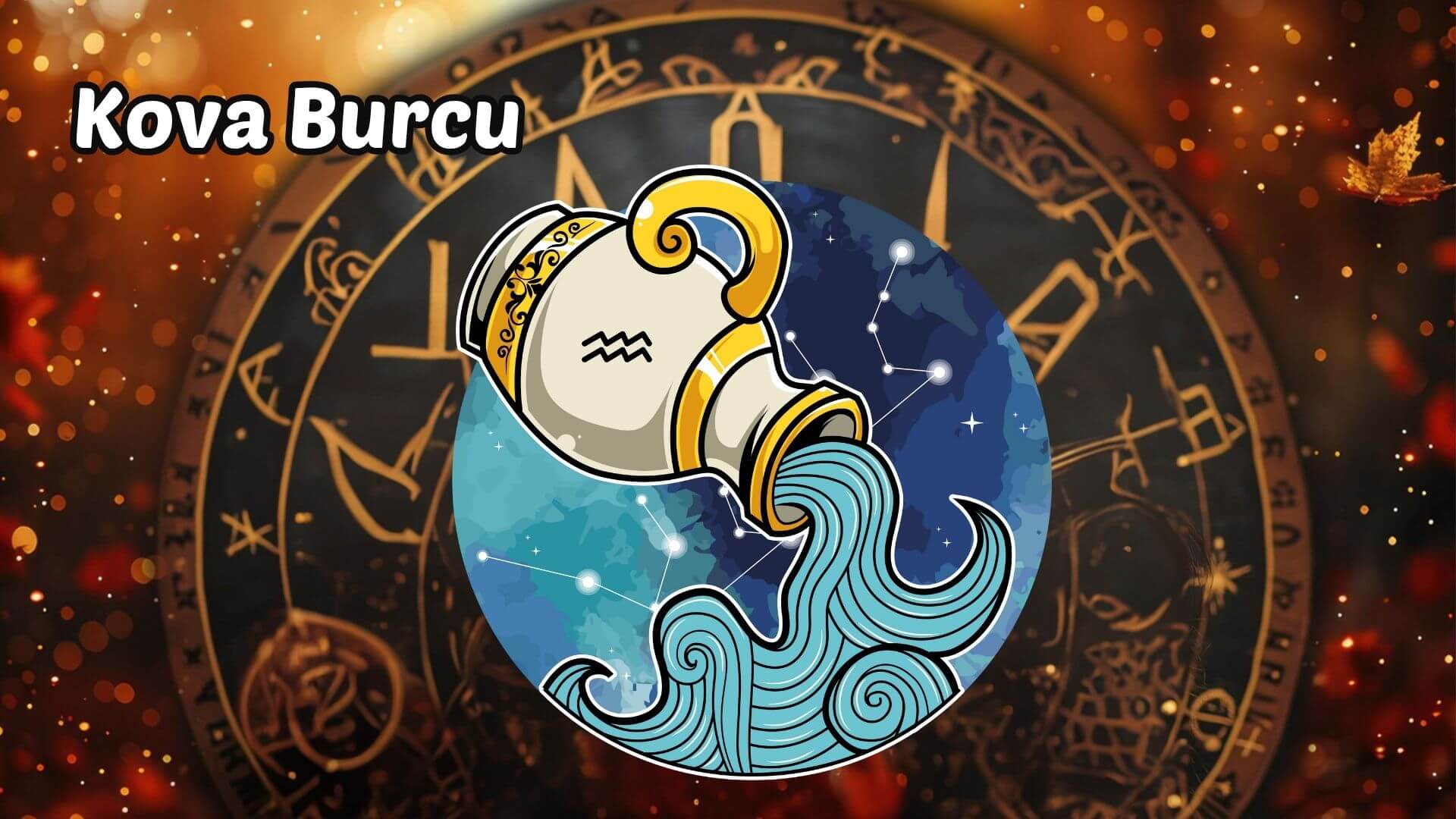 20 Ekim – 26 Ekim 2025 Haftalık Burç Yorumları - Kova burcu
