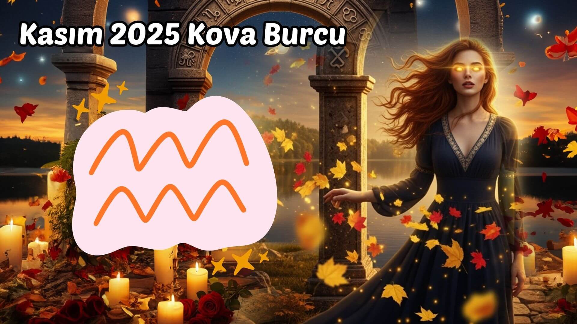 Kasım 2025 Aylık Burç Yorumları Kova Burcu