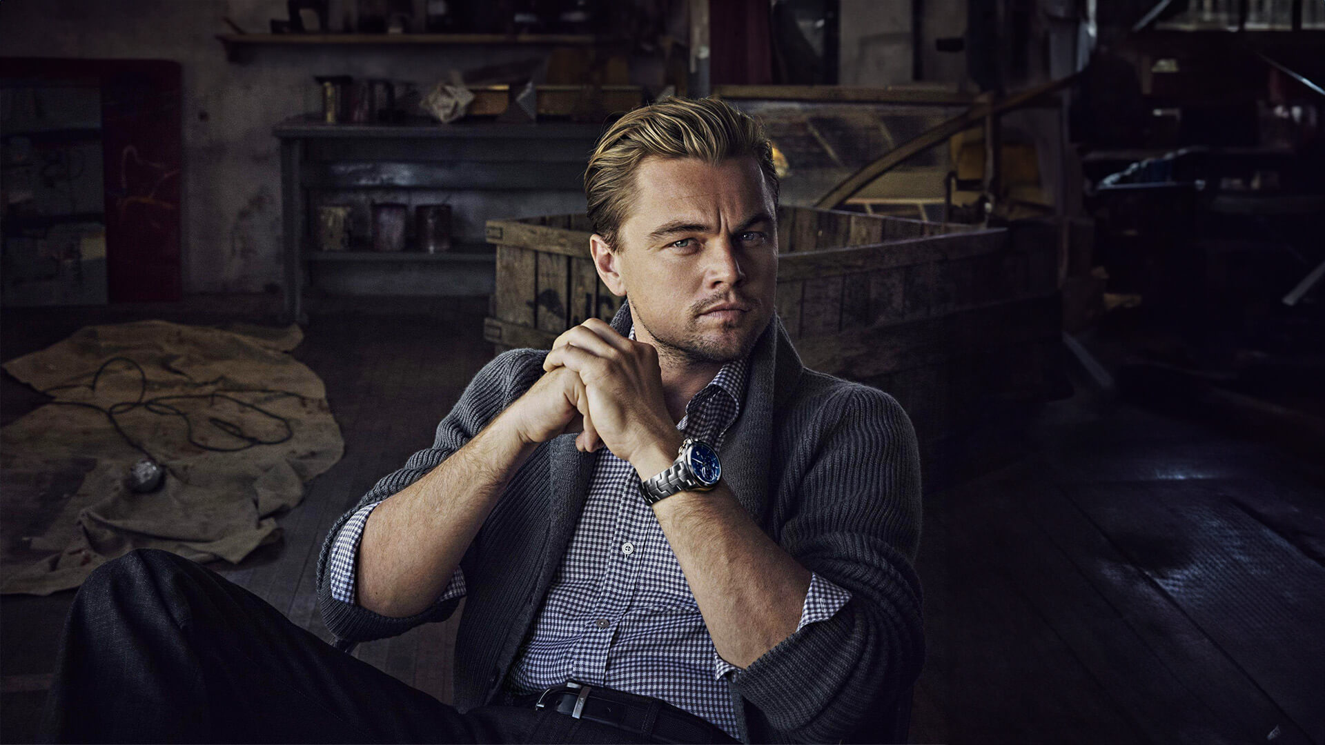 Leonardo DiCaprio Aksiyon Yıldızı