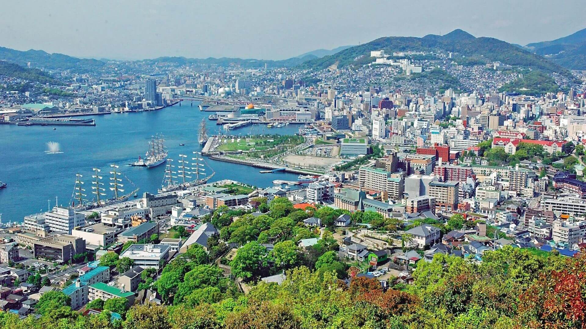 Dünyanın En Yürünebilir 10 Şehri - Nagasaki (Japonya)