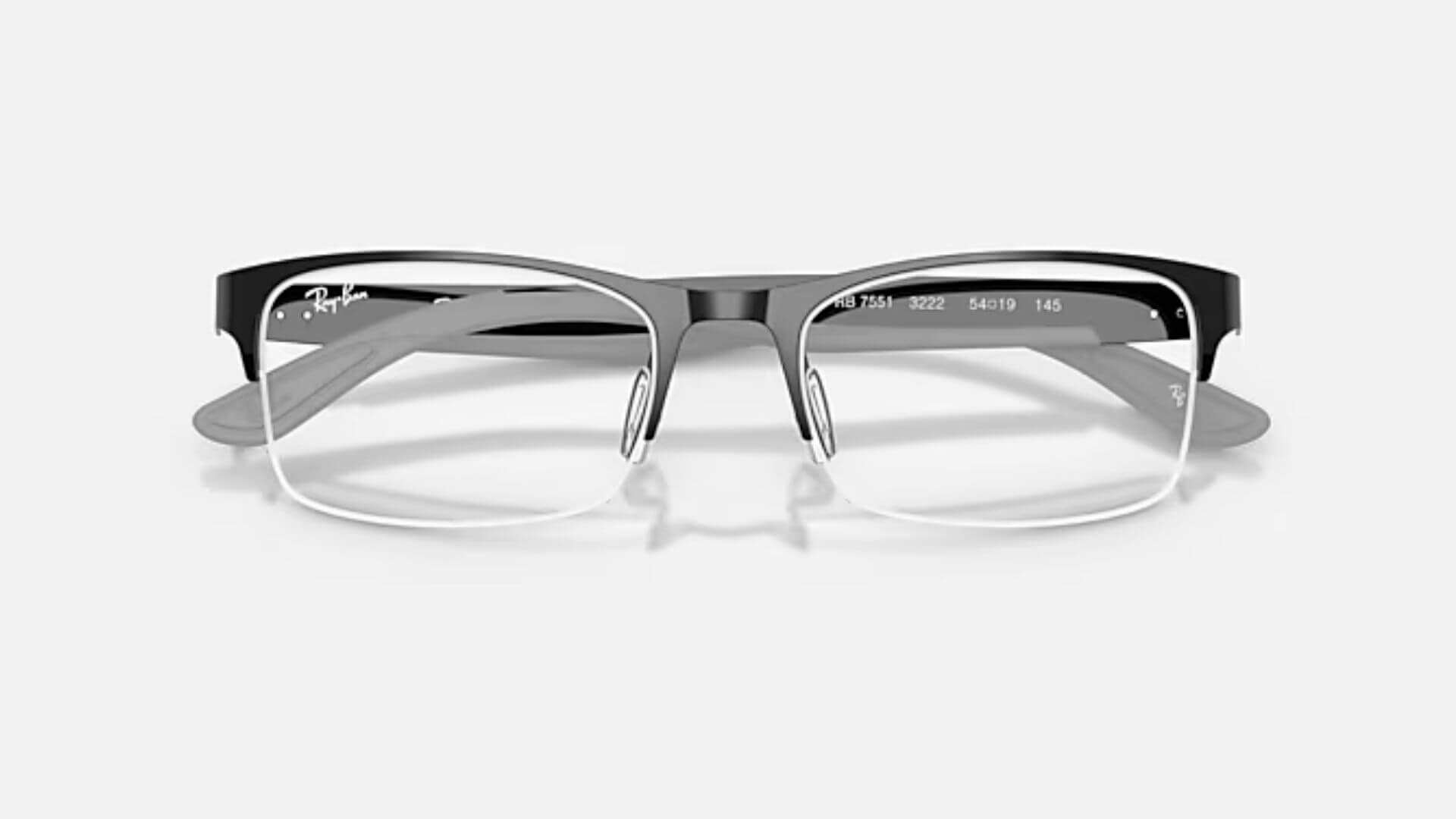 Rayban CTX Gözlük Çerçevesi - Yeni Nesil Metal Çerçeve Teknolojisi