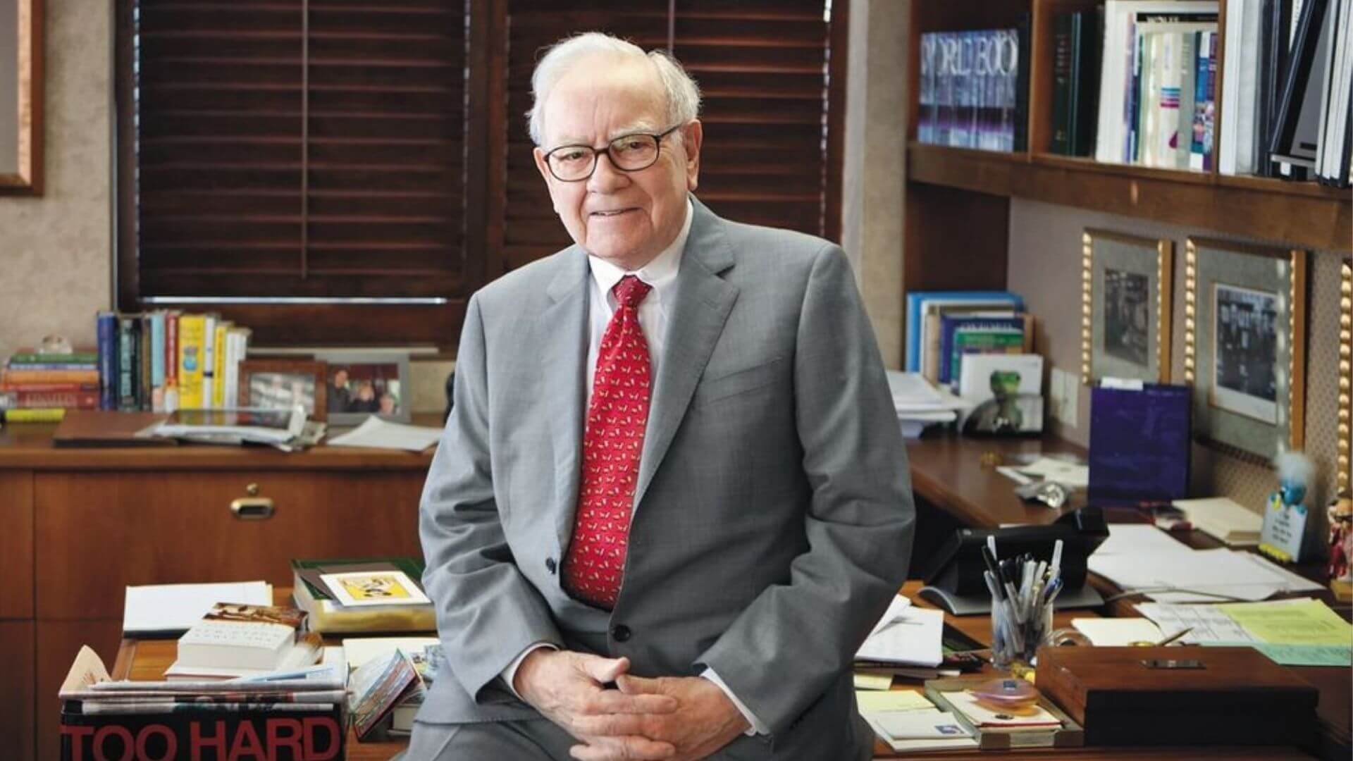 2008 finansal krizi sırasında Warren Buffett, binlerce yatırımcı gibi varlıklarını satmadı.