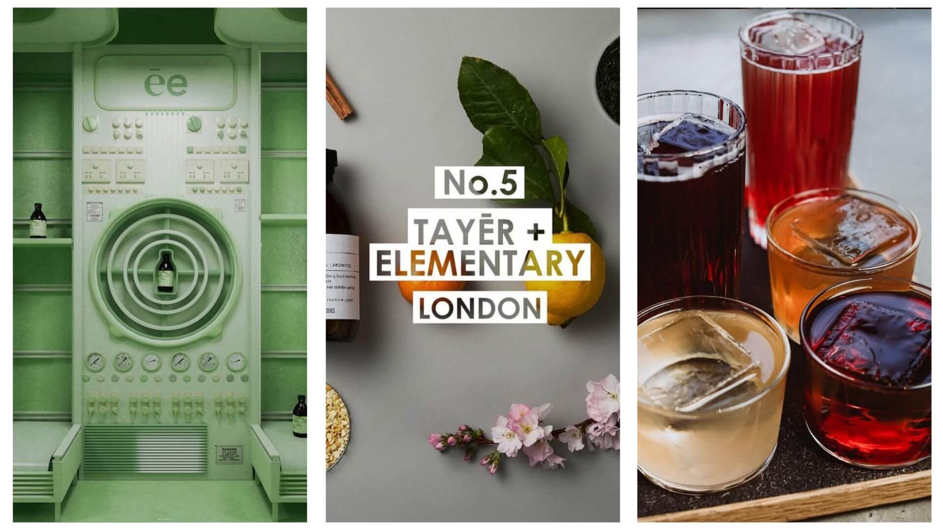 Dünyanın En İyi 50 Barı -Tayēr + Elementary