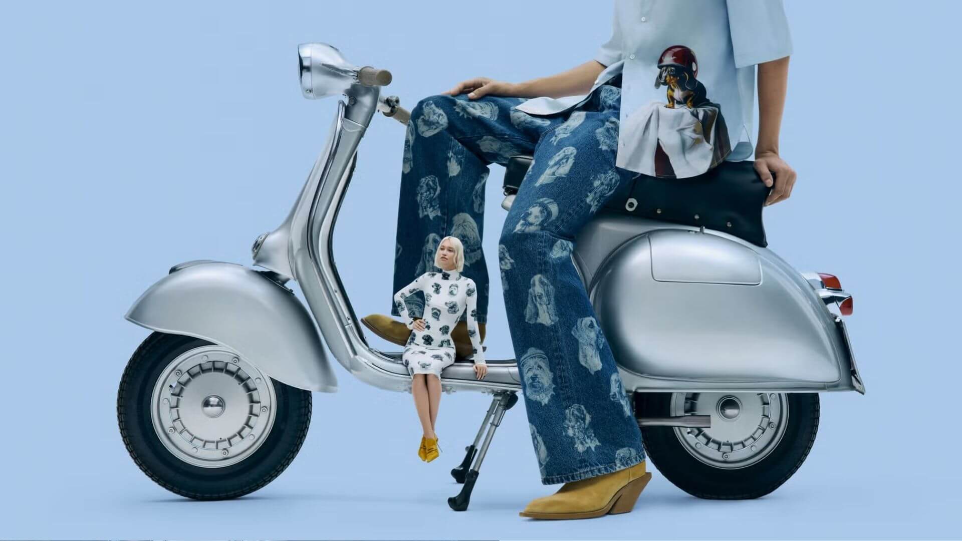 Vespa Milano Yeni Nesil Konsept Mağaza