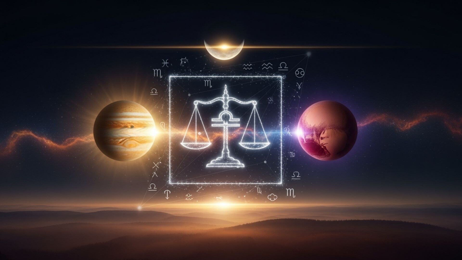 Yeni Ay – Jüpiter ve Pluto Karesi