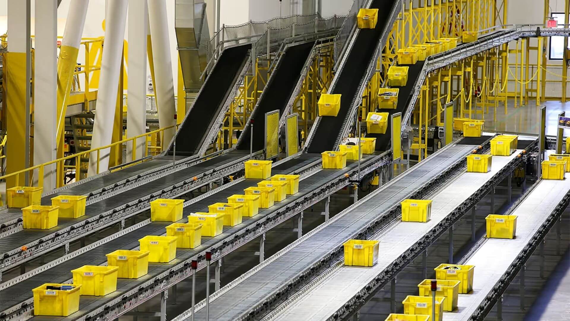 Amazon Robotik Devrimi 600 Bin İş Tehlikede