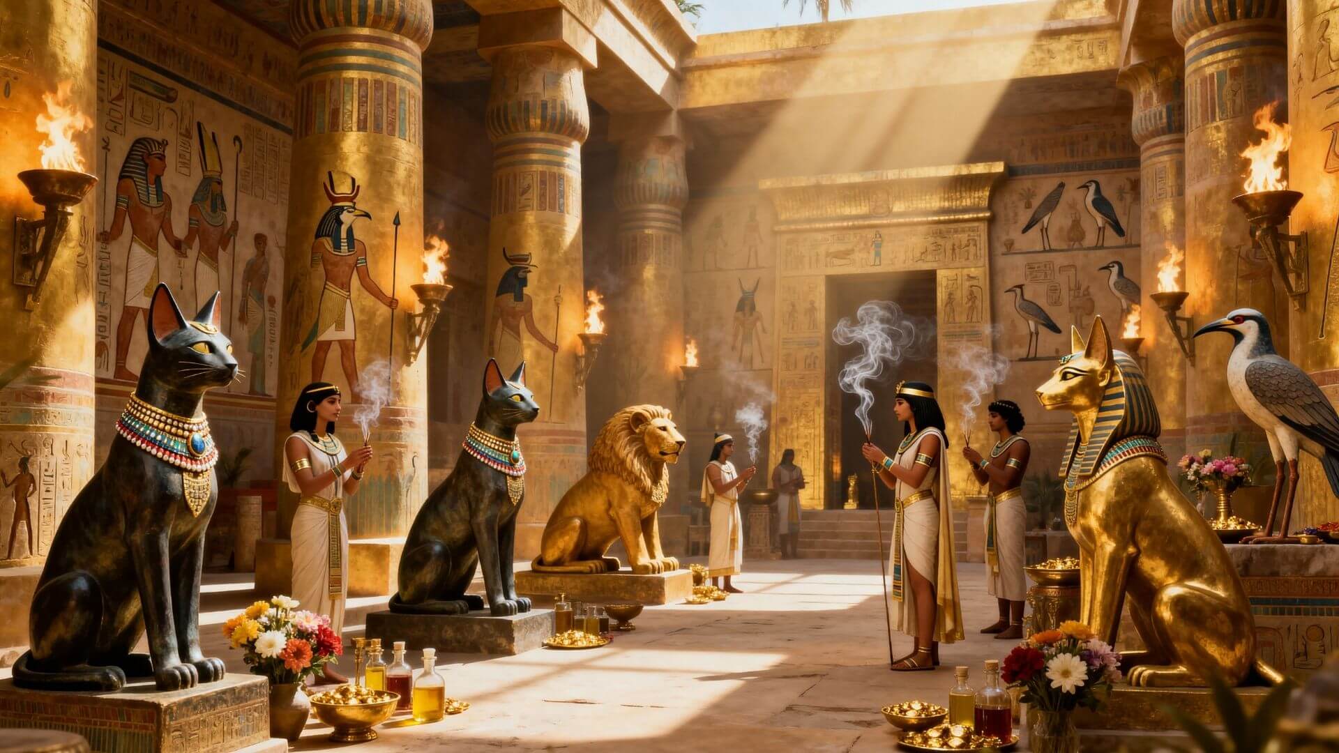 Antik Mısır Hakkında 10 İlginç Gerçek