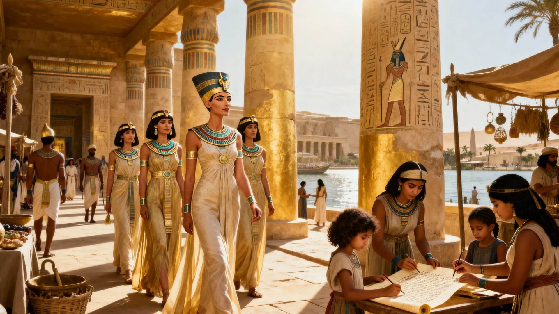 Antik Mısır Hakkında 10 İlginç Gerçek