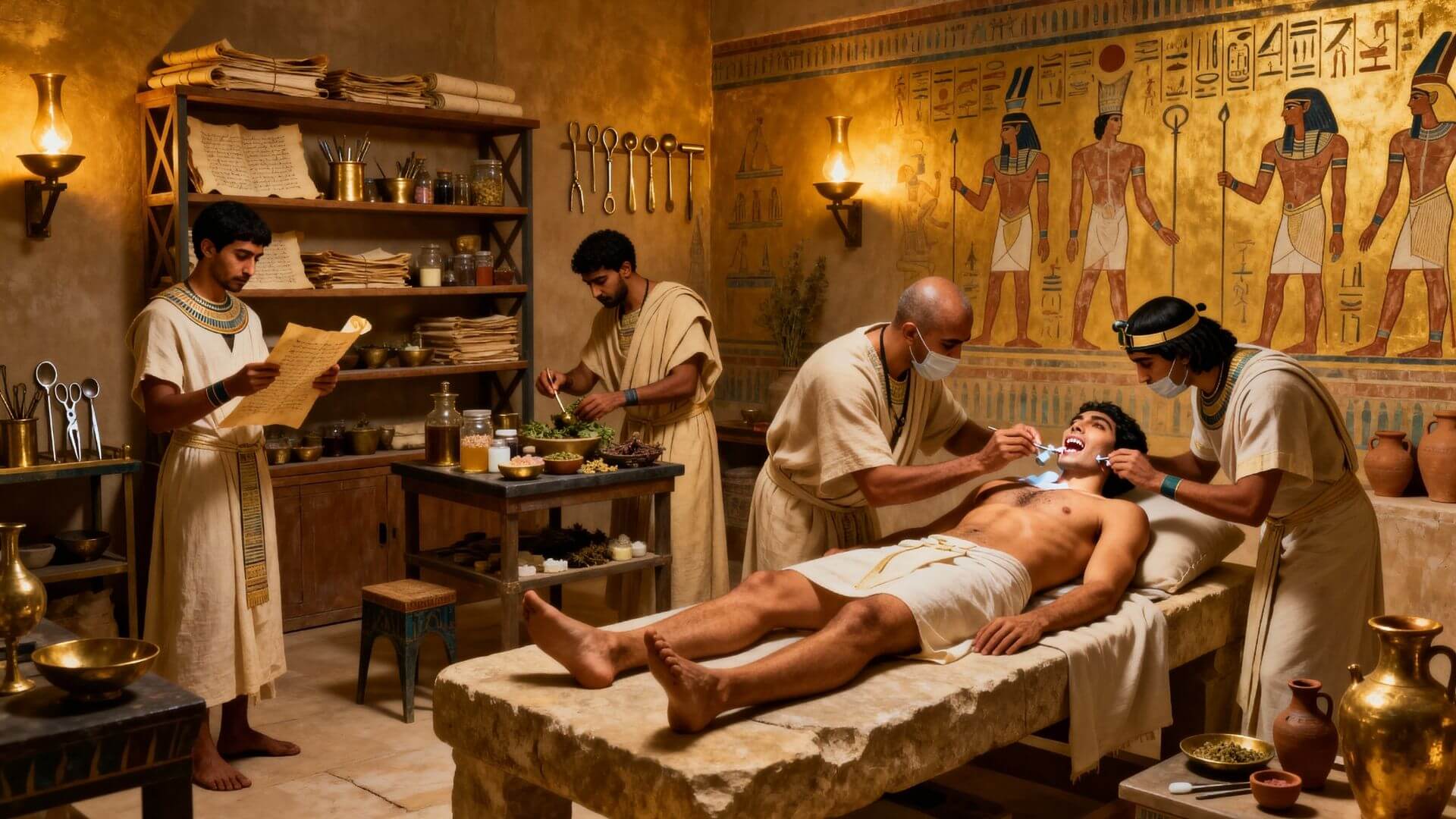 Antik Mısır Hakkında 10 İlginç Gerçek