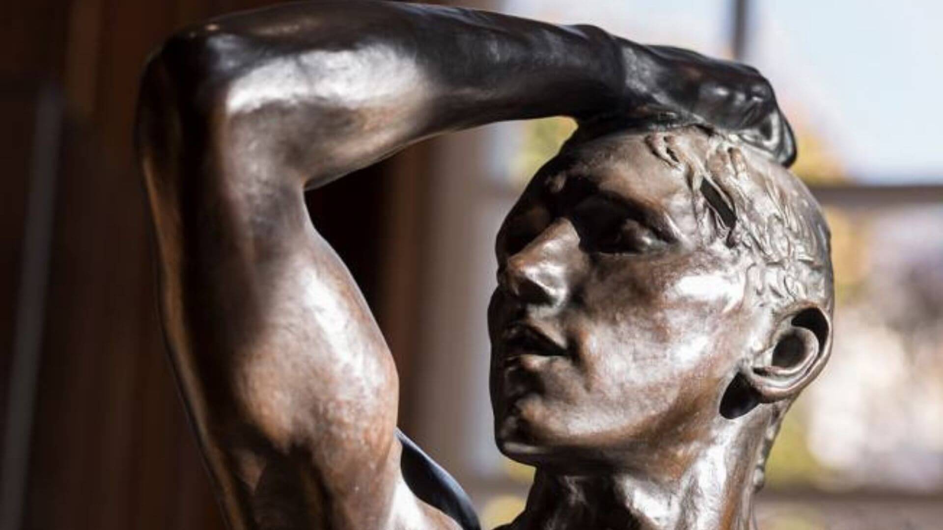 Auguste Rodin, Tunç Çağı, 1875–1876