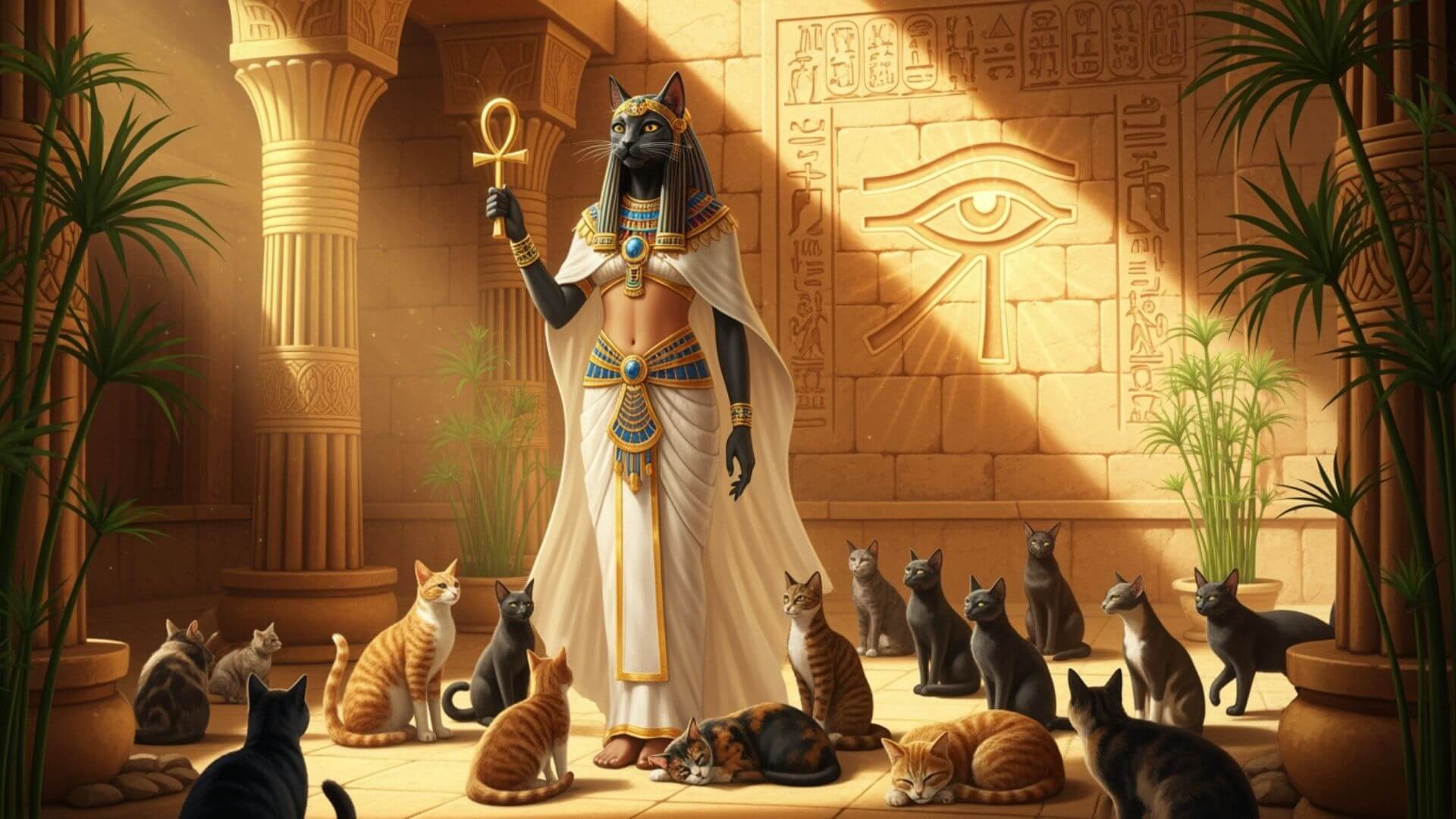 Antik Mısır Tanrısı Ra