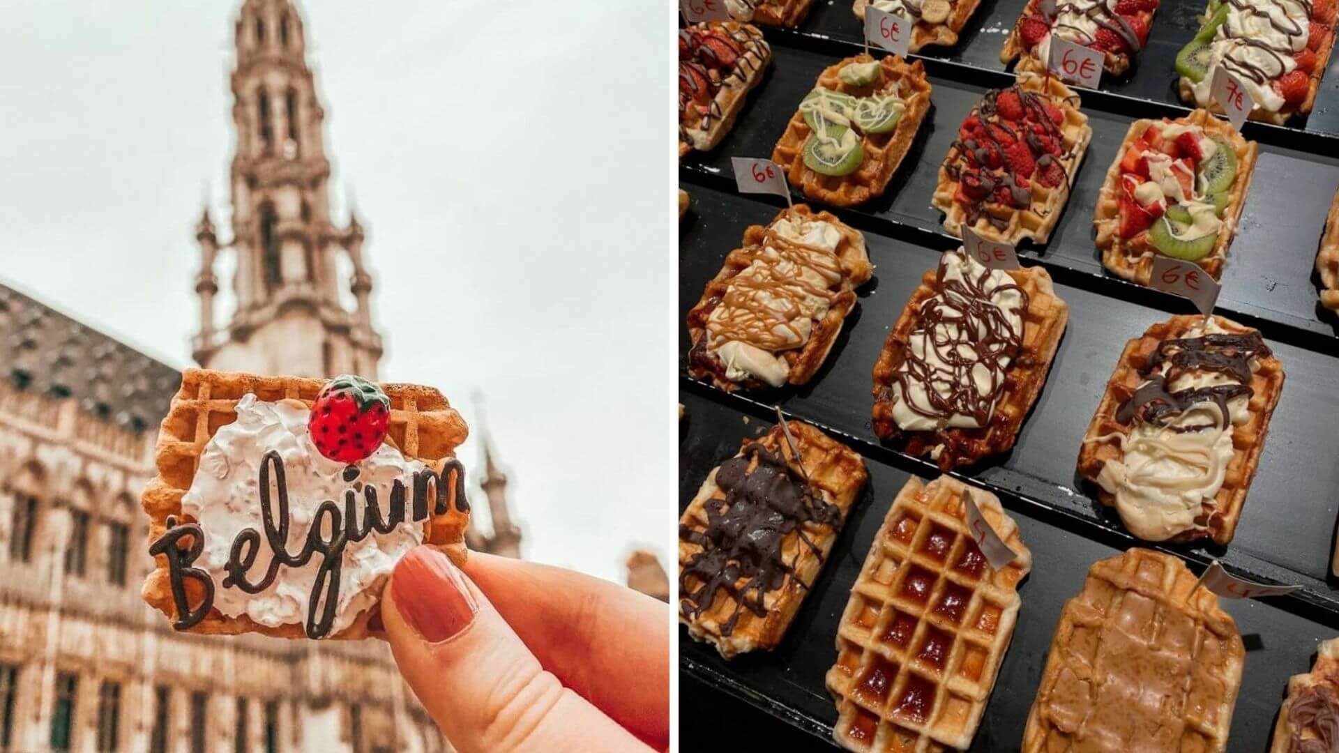 Brüksel, Belçika: Çikolata Ve Waffle Gelenekleri