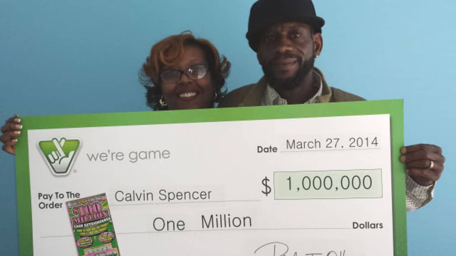 2013’te, Virginia’dan Calvin Spencer adında bir adam aynı gün iki piyango ikramiyesi kazandı.