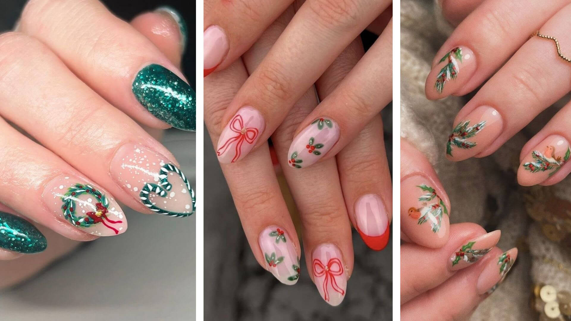 Minimalist Yılbaşı Tırnakları