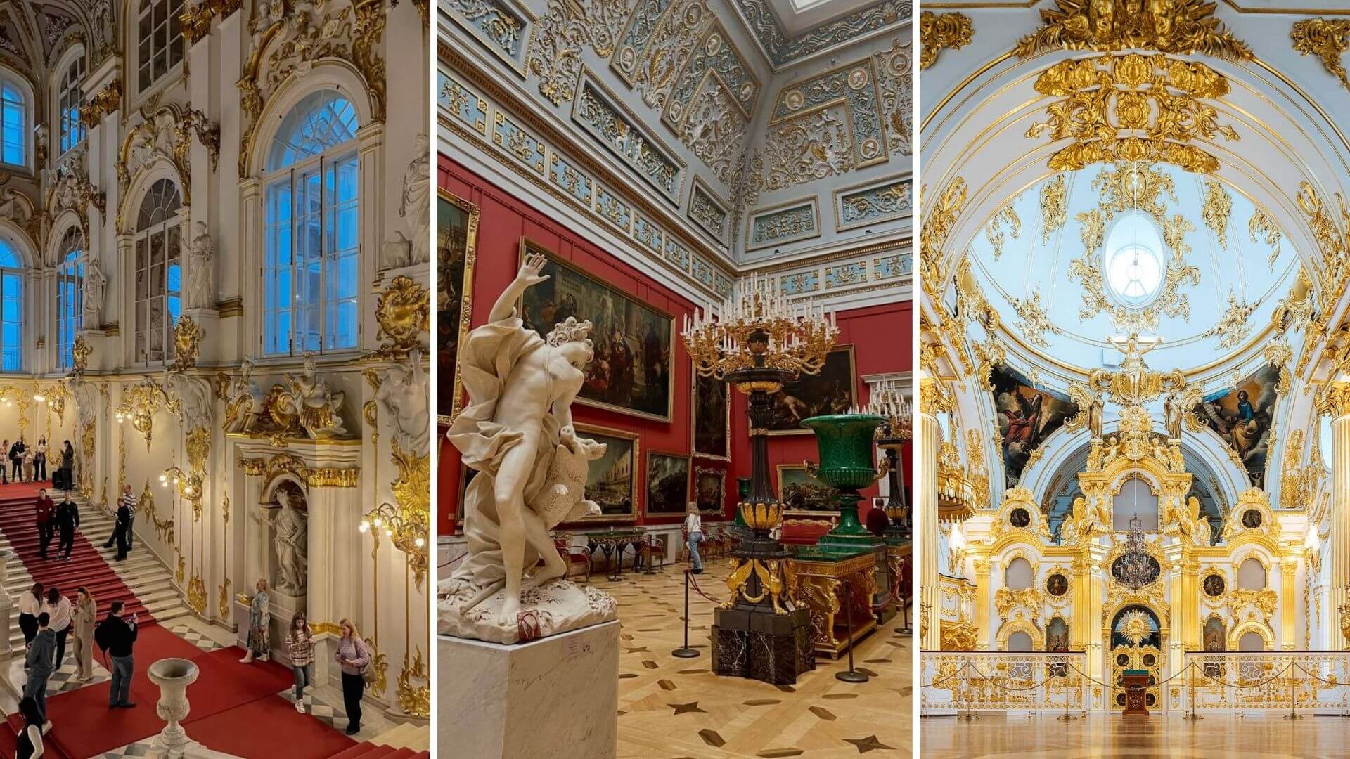 Dünyanın En Büyük İkonik Müzeleri - Devlet Hermitage Müzesi, St. Petersburg