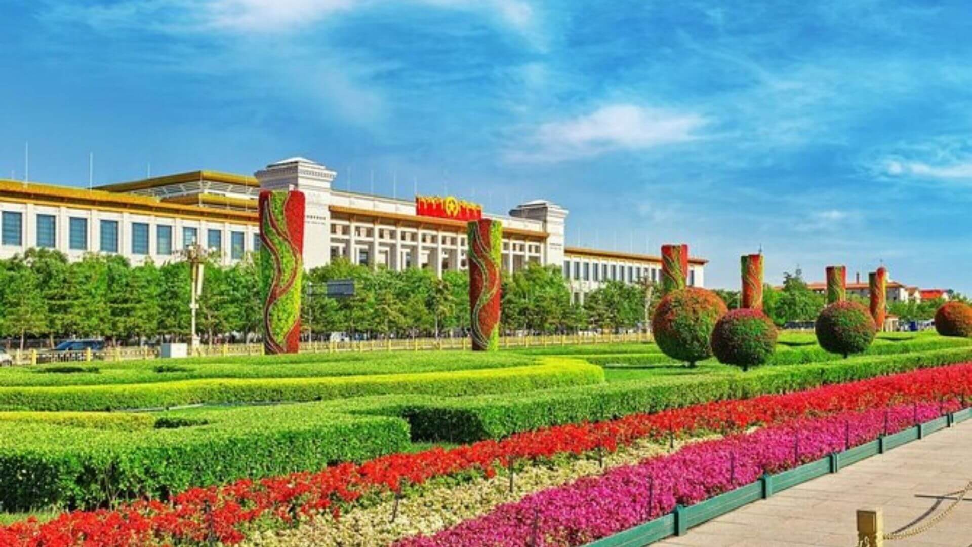 Dünyanın En Büyük Müzeleri Çin Ulusal Müzesi, Pekin