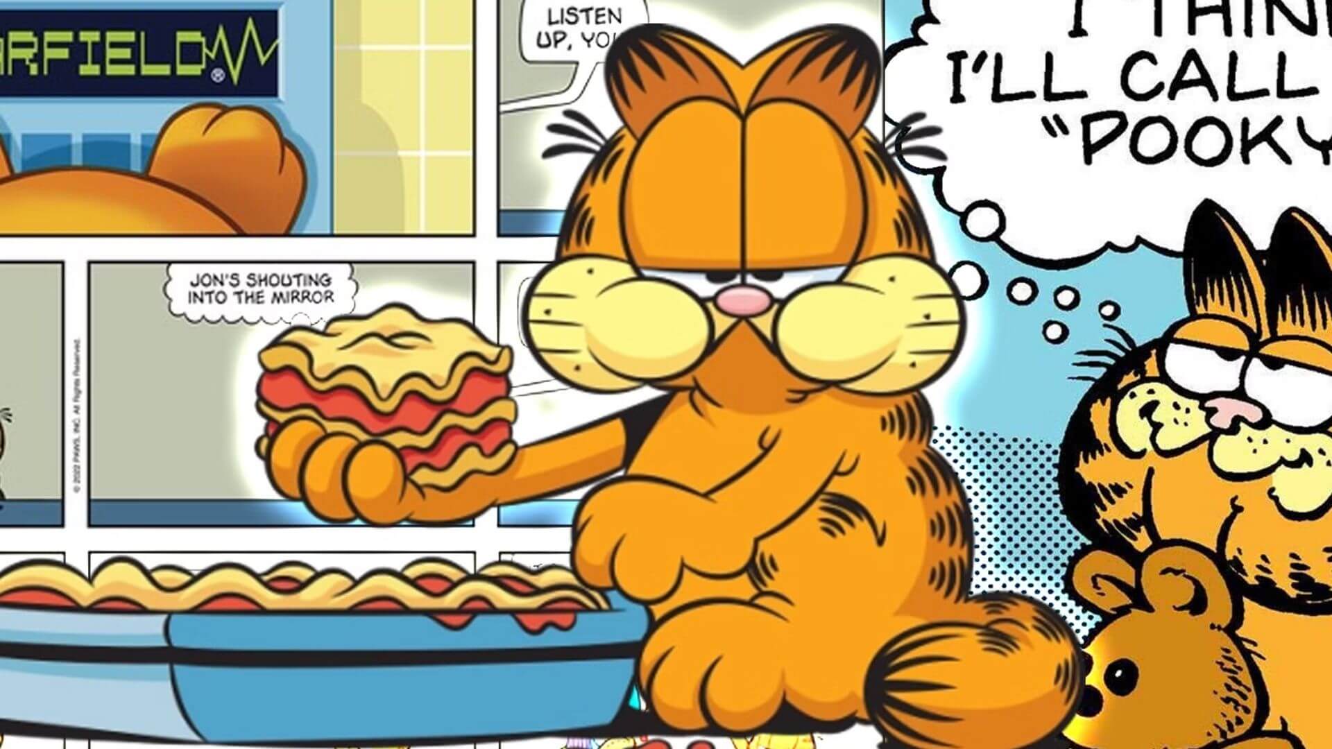 Garfield Hakkında Bilmediğiniz 15 Şey