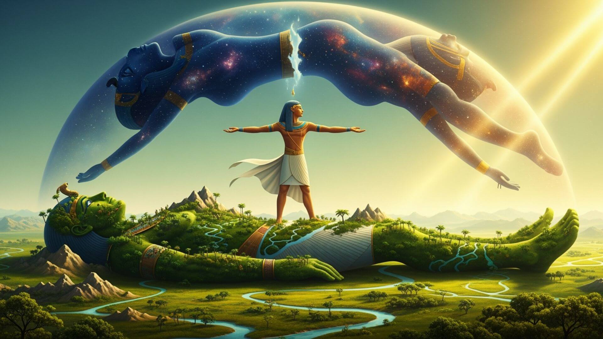 Antik Mısır Tanrısı Ra