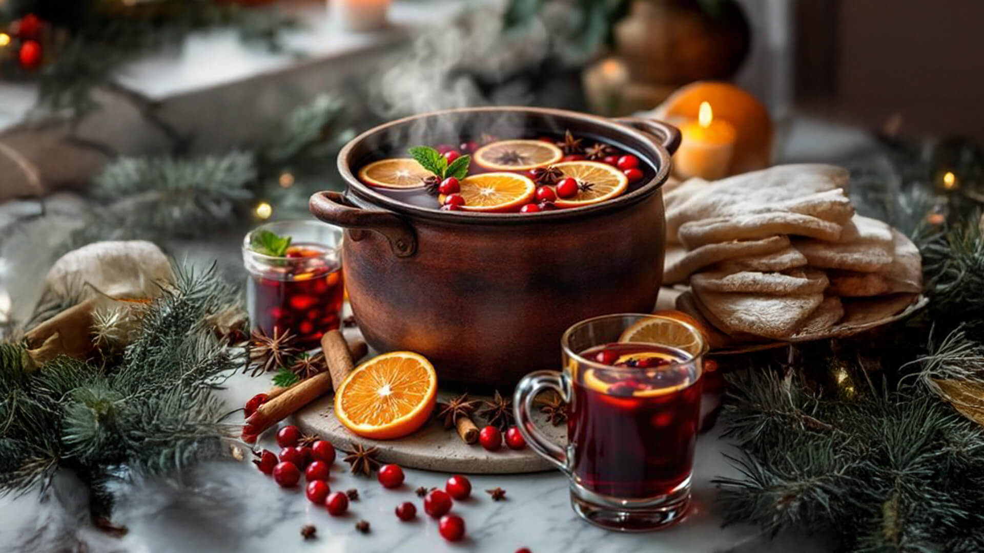 Gerçek Sıcak Şarap Tarifi