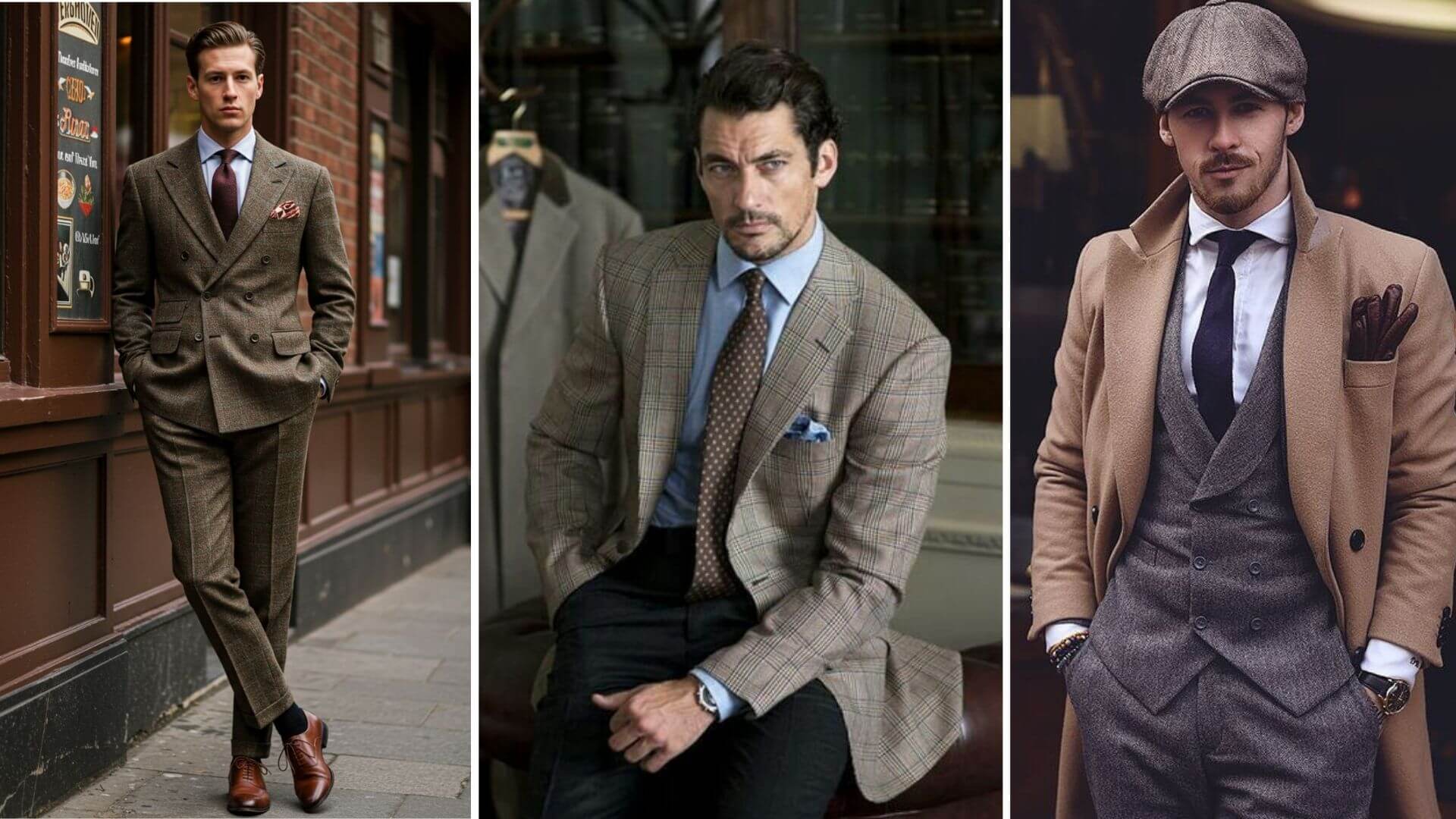 Avrupa Erkek Modası - Modern Şıklık ve Zamansız Stil