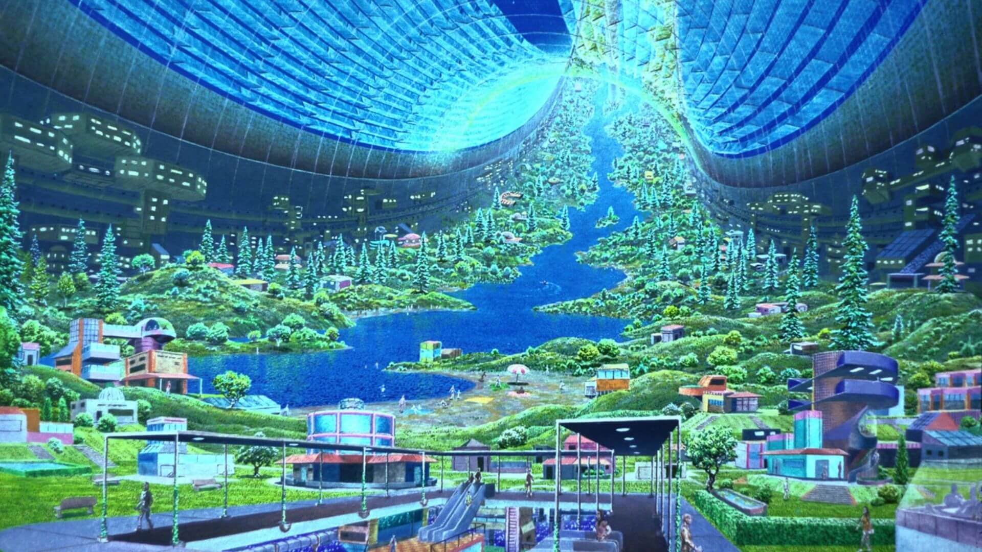 Jeff Bezos 2045 Uzay Vizyonu - Milyonlar Uzayda Yaşayacak