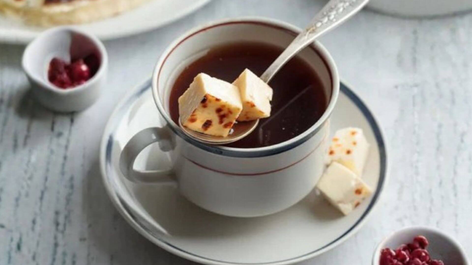 Kahve Ve Peynir - Gurme Bir Eşleşme