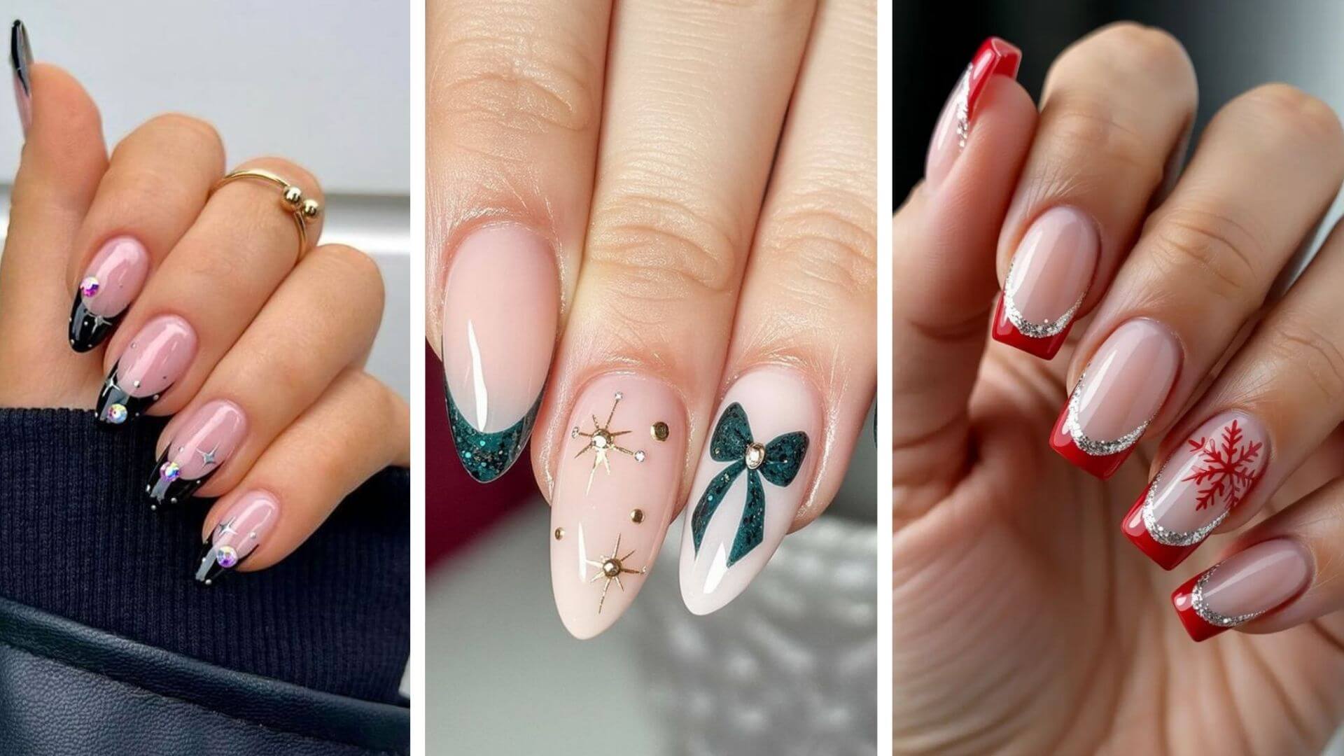 Minimalist Yılbaşı Tırnakları