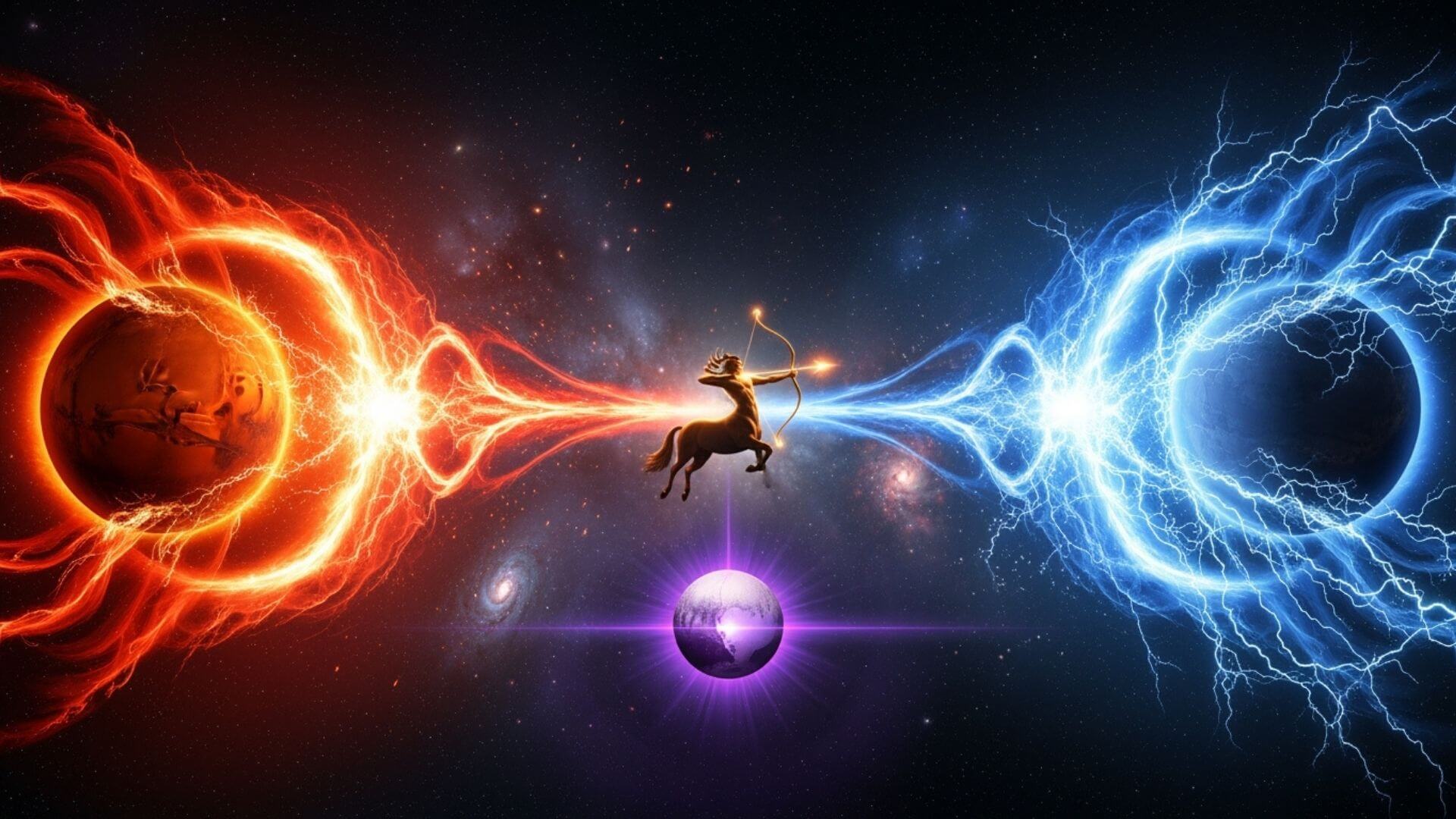 2025 Mars Yay Burcunda - Mars Uranüs’e Karşıt ve Plüton’a Altıgen Açıda