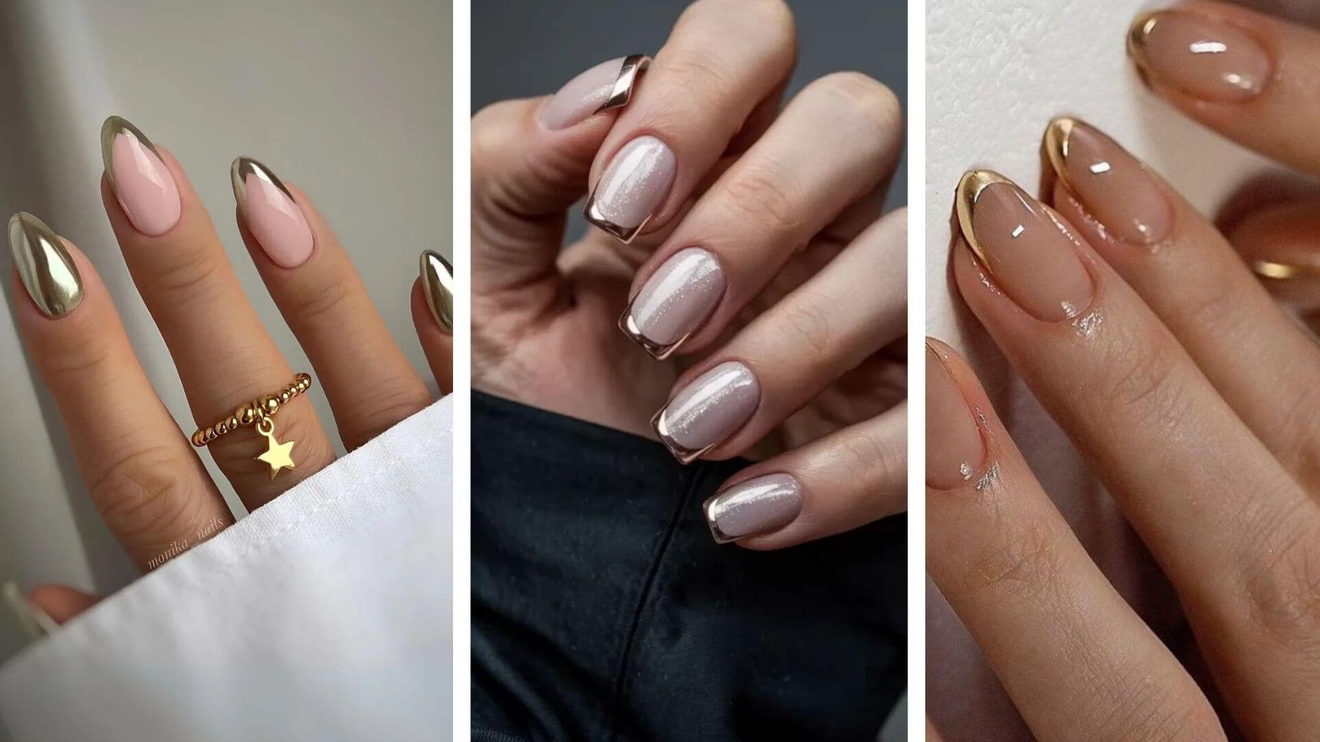 Minimalist Yılbaşı Tırnakları