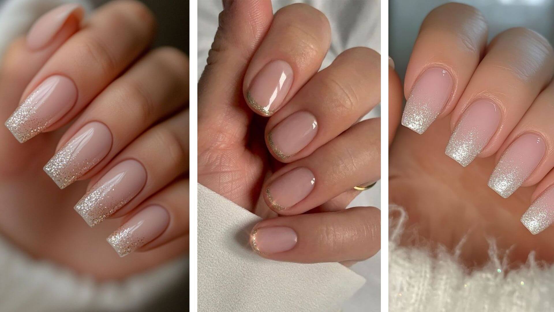 Minimalist Yılbaşı Tırnakları