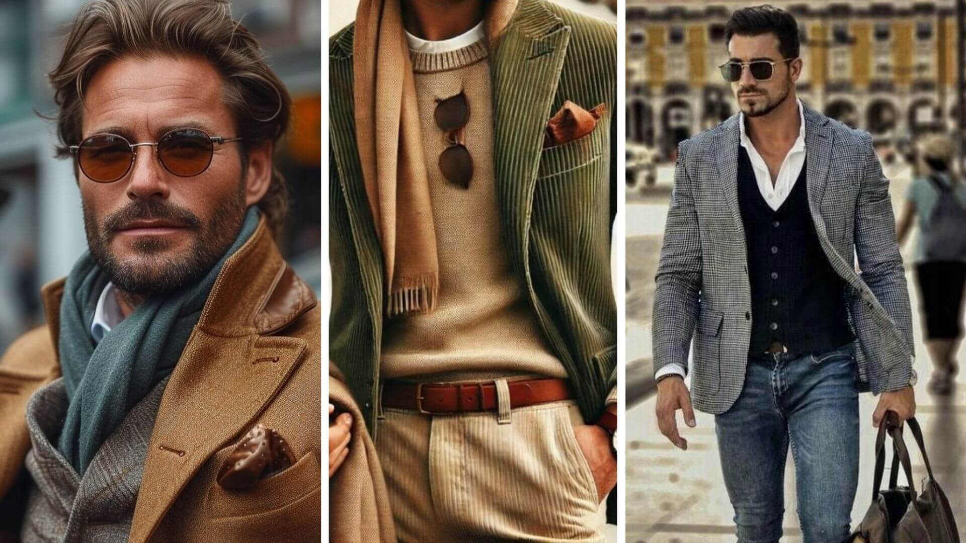 Avrupa Erkek Modası - Modern Şıklık ve Zamansız Stil