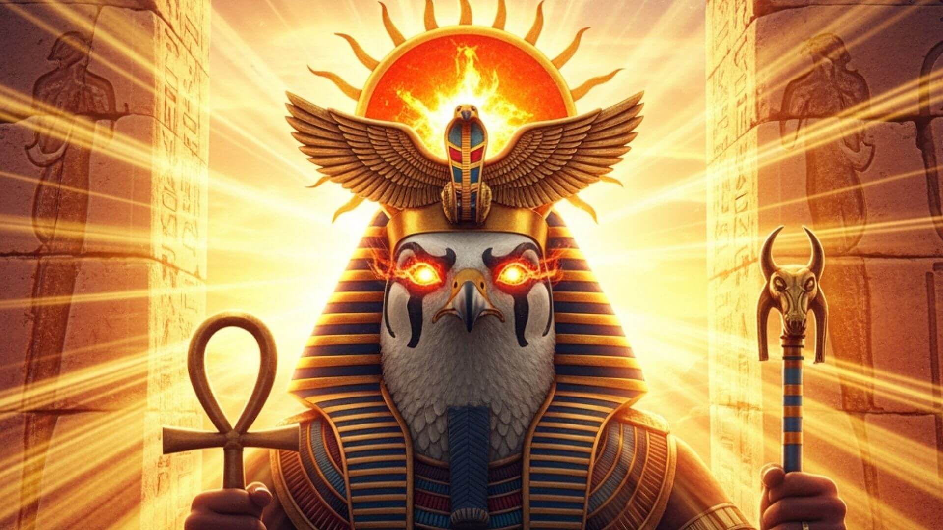 Antik Mısır Tanrısı Ra