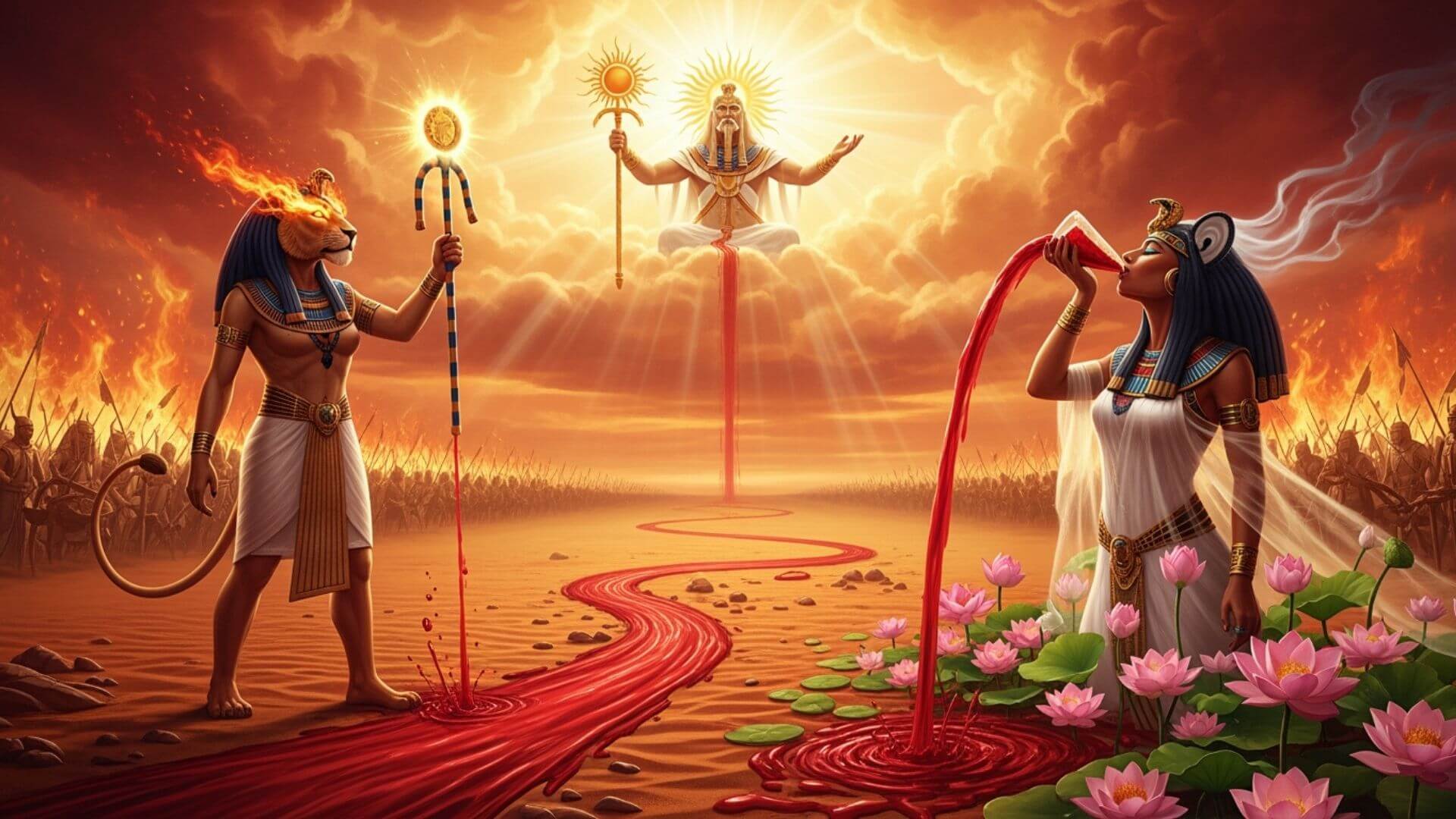 Antik Mısır Tanrısı Ra