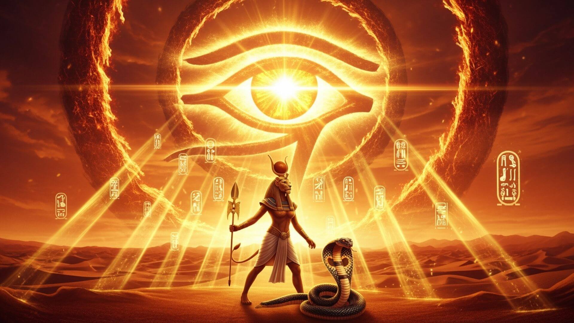 Antik Mısır Tanrısı Ra