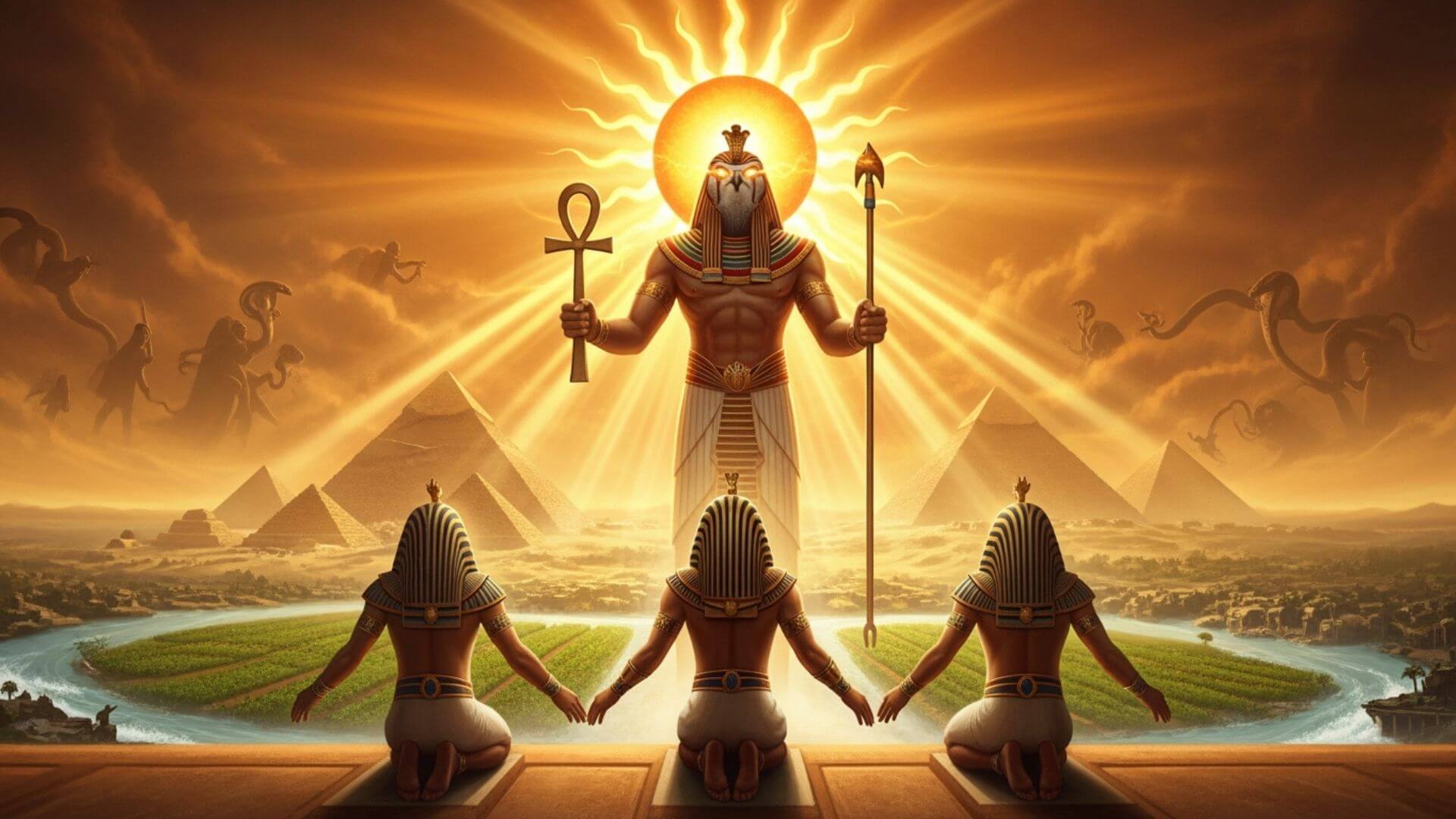 Antik Mısır Tanrısı Ra