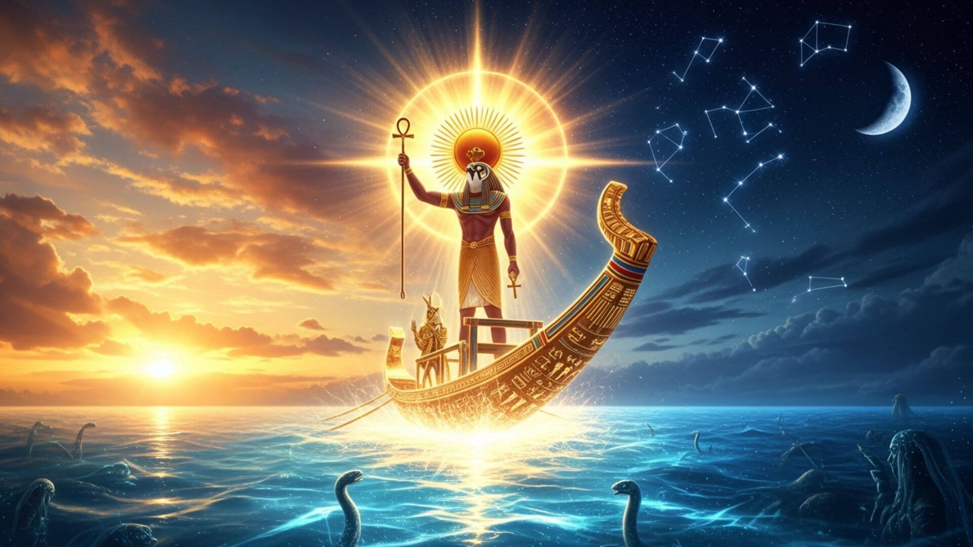 Antik Mısır Tanrısı Ra