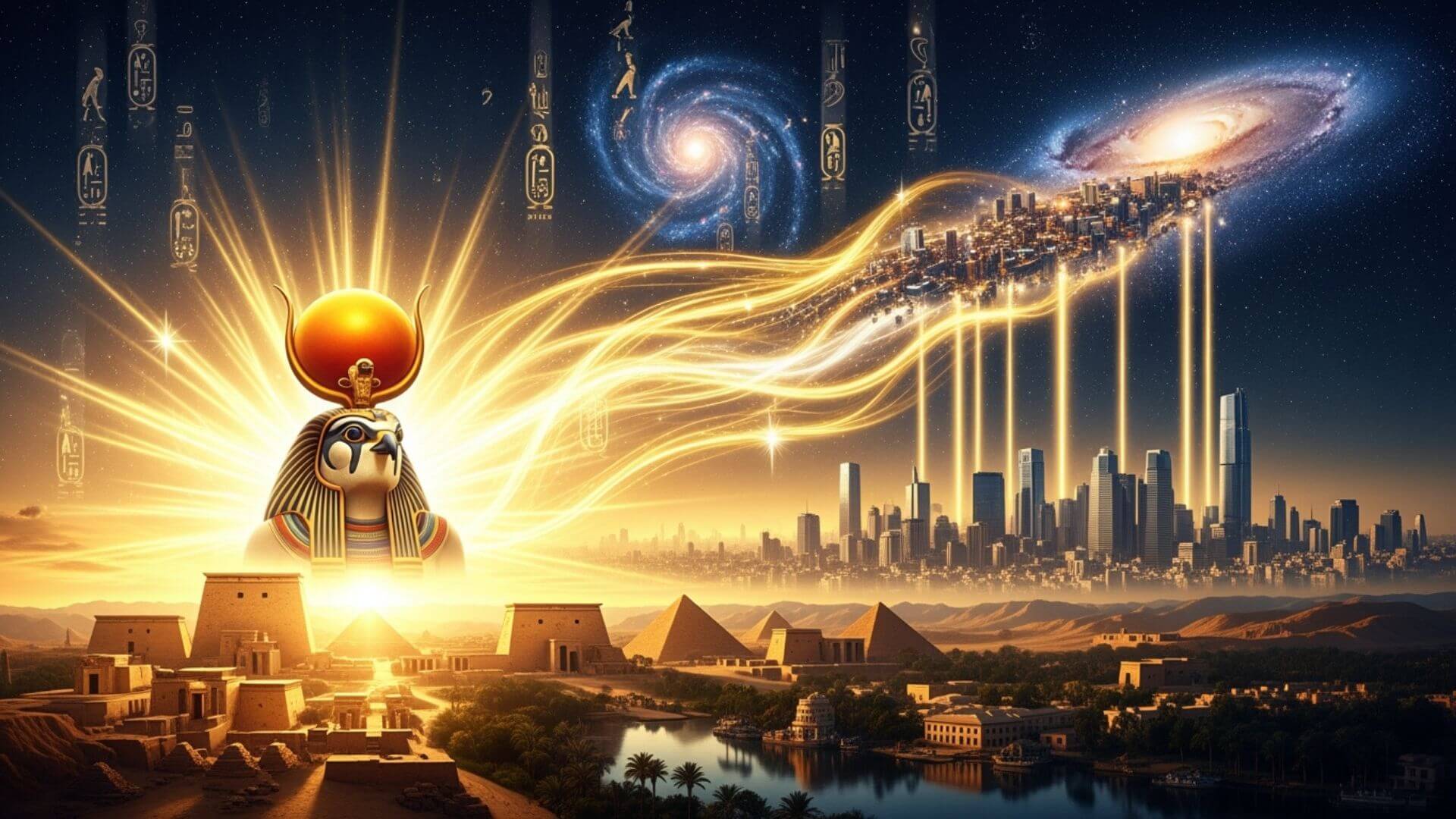 Antik Mısır Tanrısı Ra