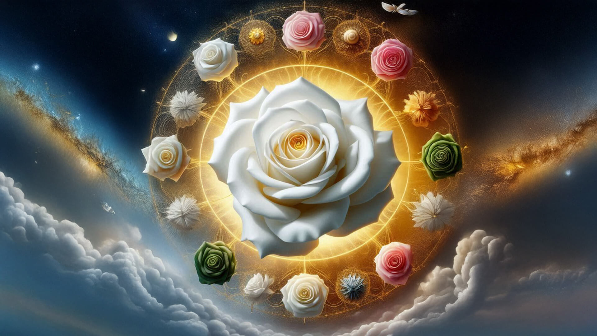 Beyaz Gül Anlamı ve Sembolizmi