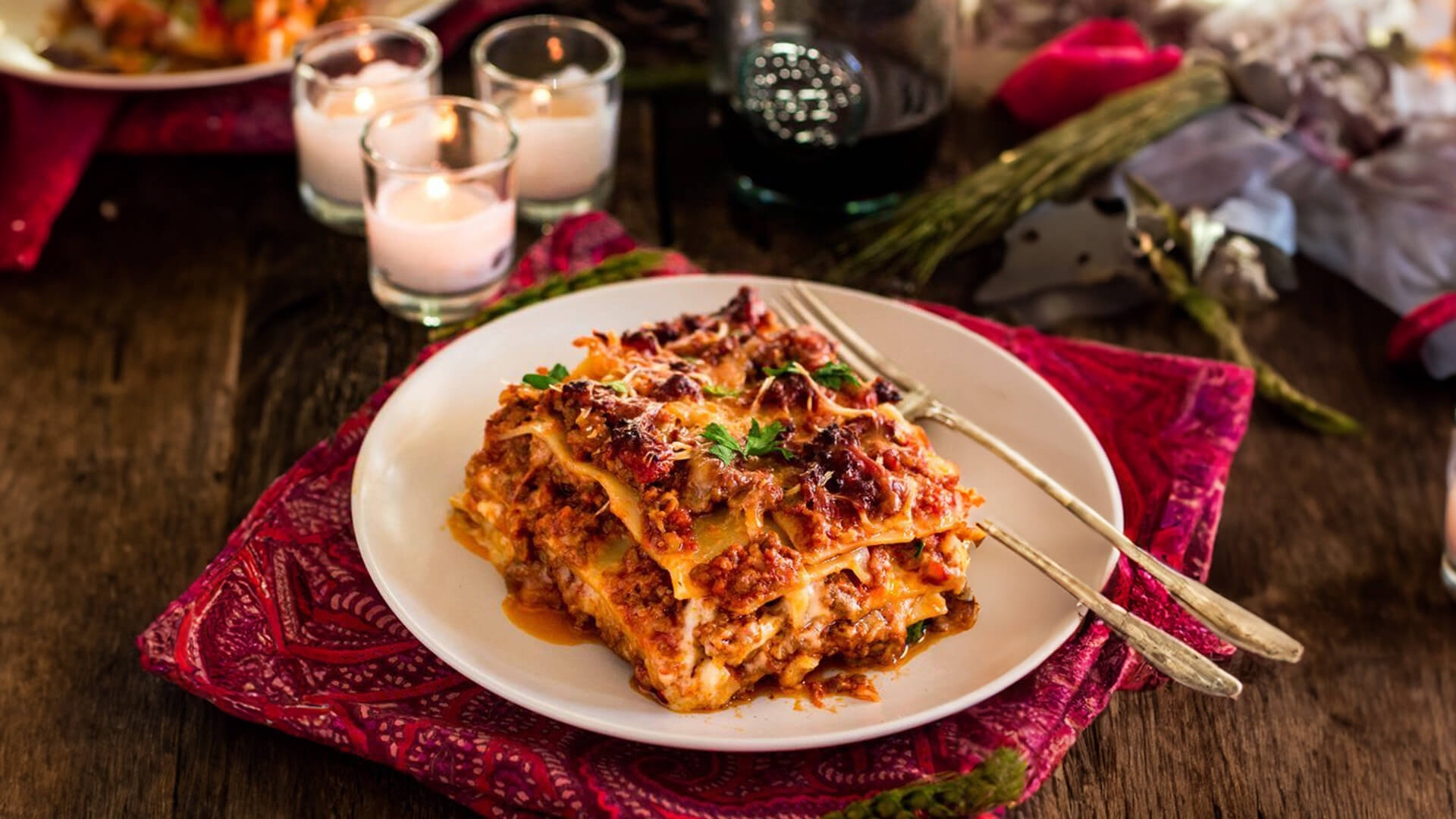 Restoran Gibi Lazanya Tarifi – Basit Adım Adım İtalyan Tarifi