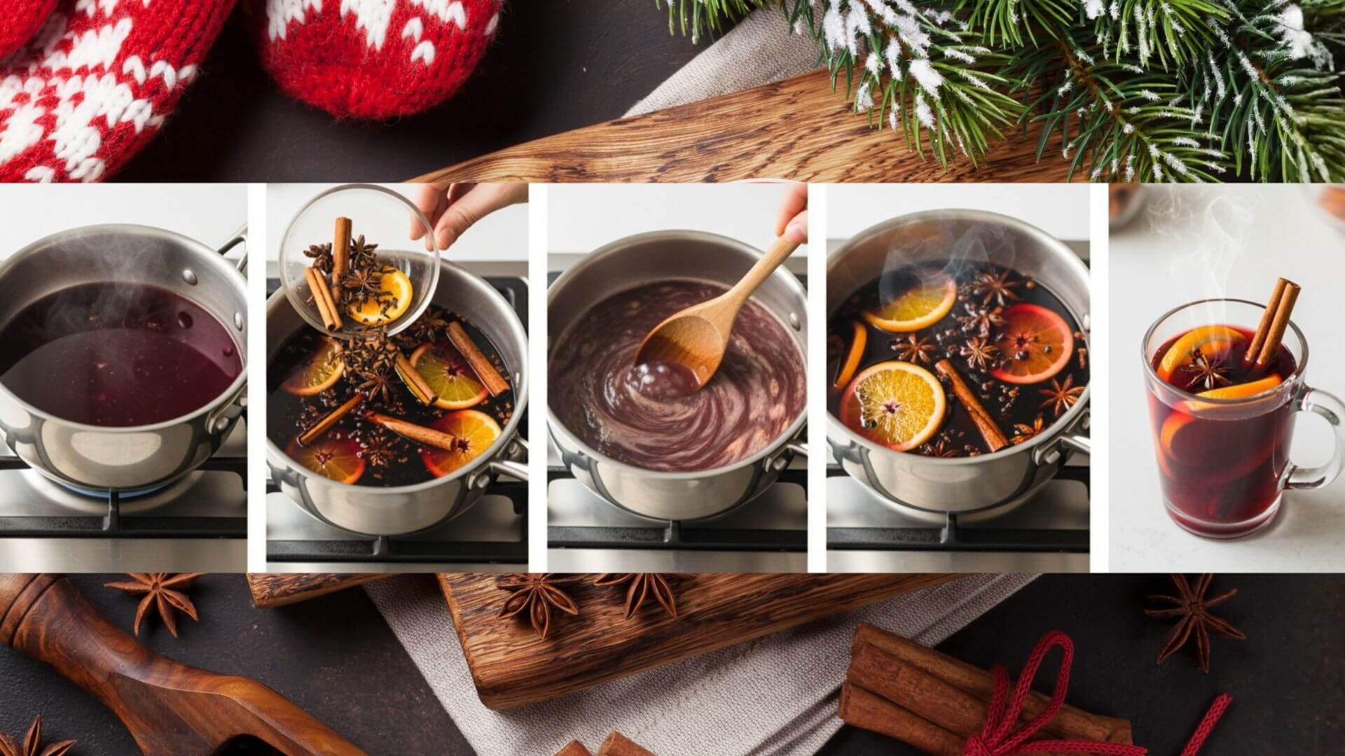 Gerçek sıcak şarabı baharatsız düşünmek imkânsızdır.