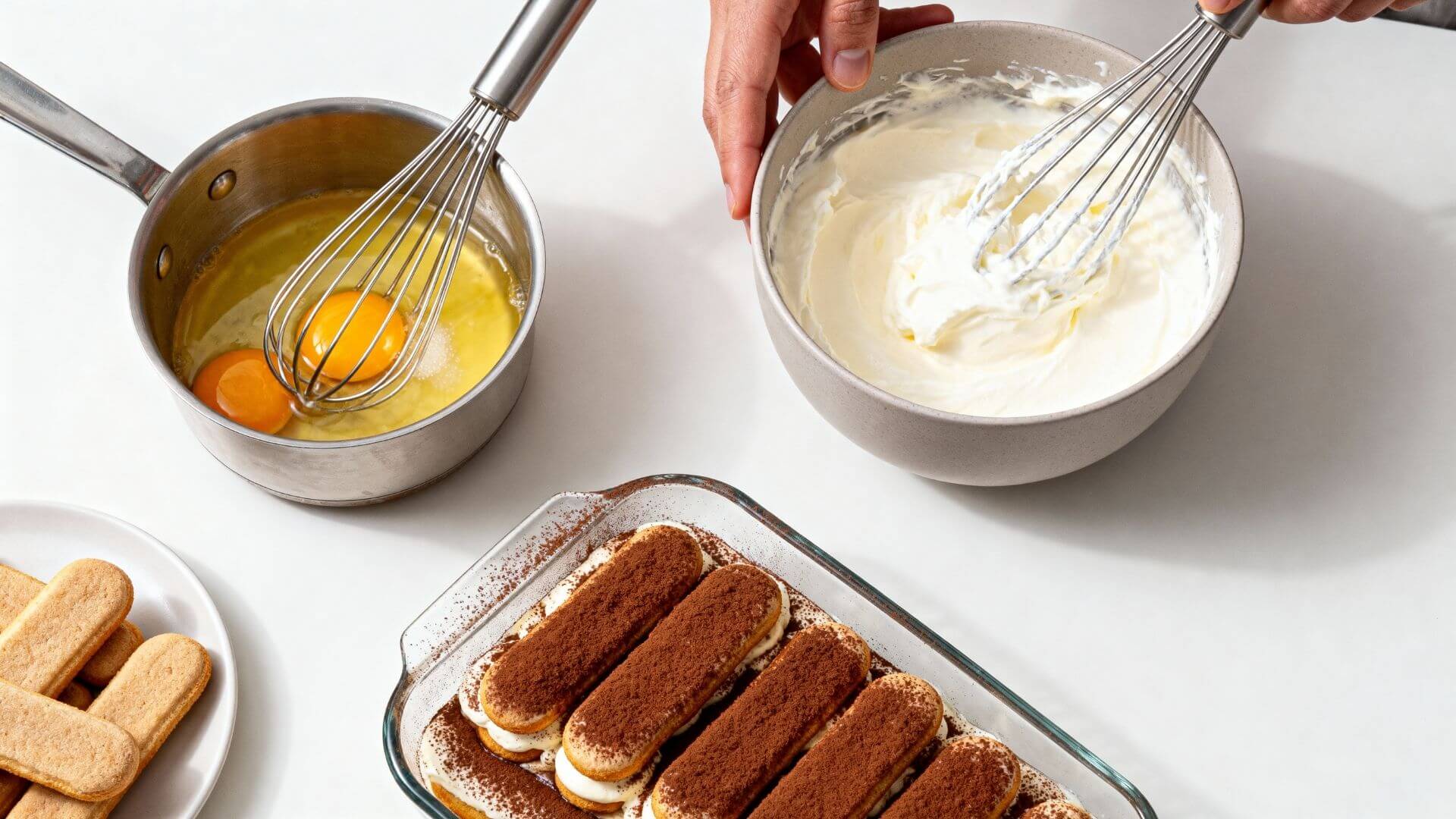 Kolay Kedidili Bisküvili Tiramusu Tarifi