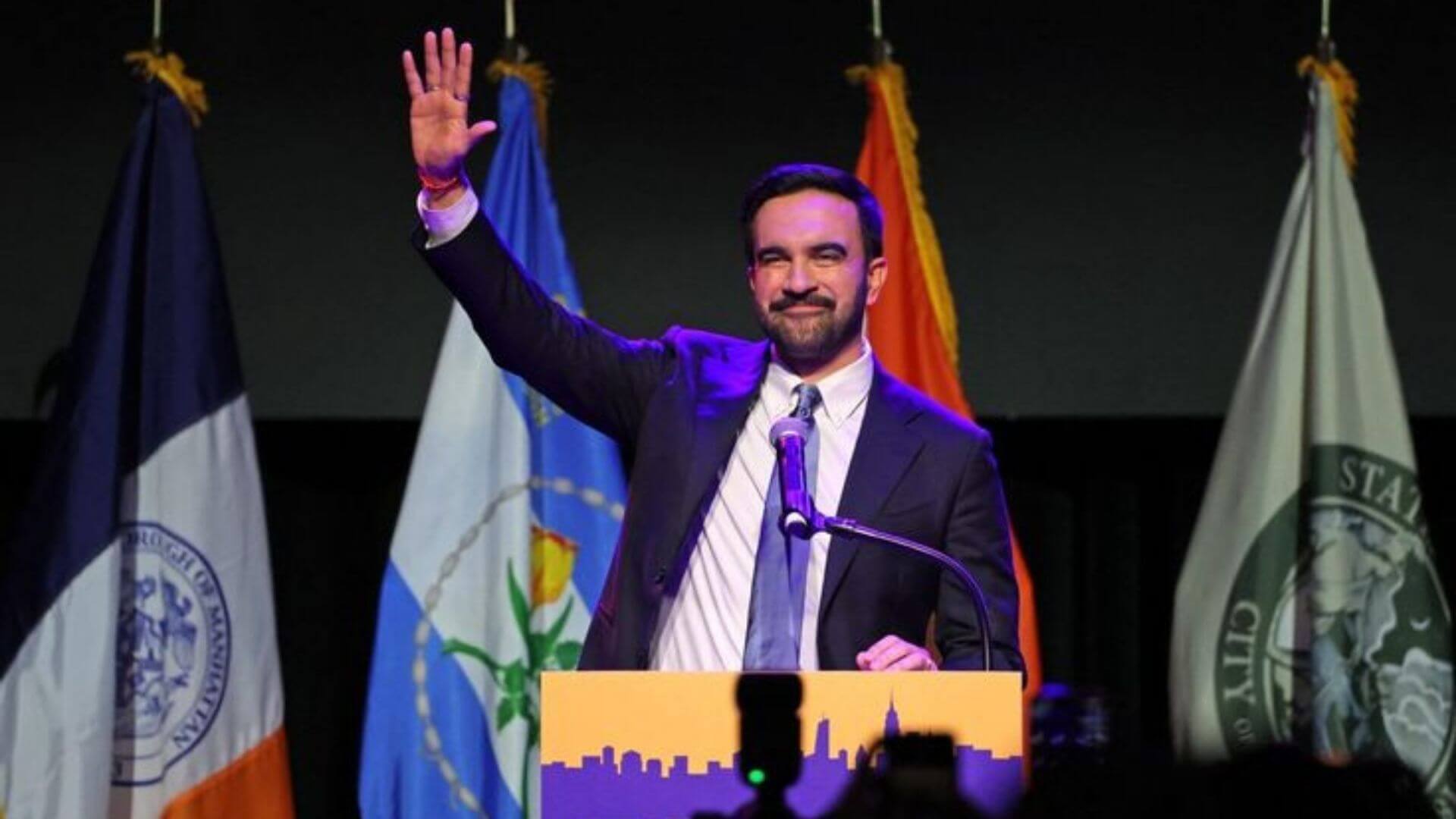 New York Belediye Başkanı Zohran Mamdani 